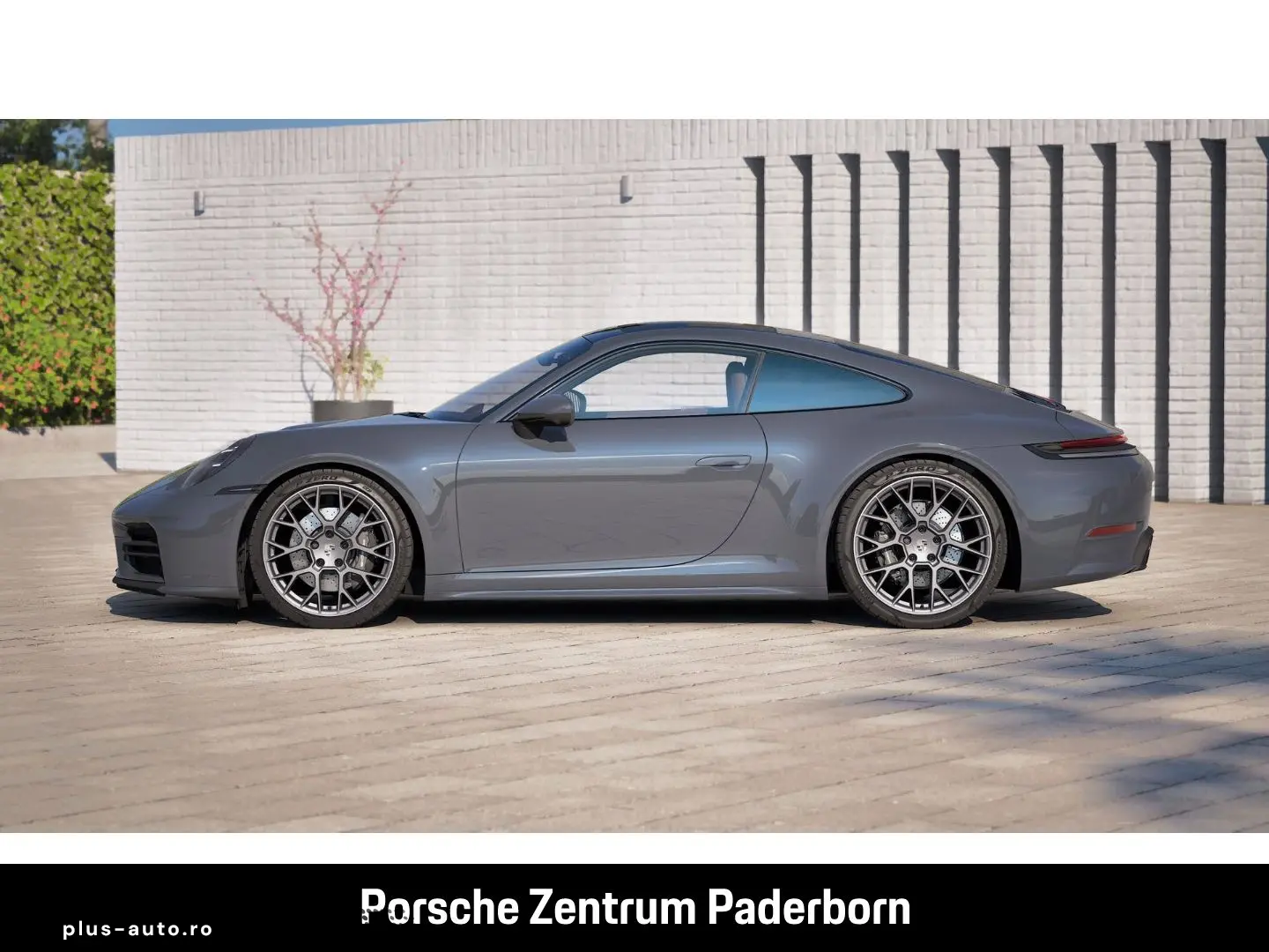 PORSCHE 992 911 Carrera Clubleder InnoDrive Sportabgas