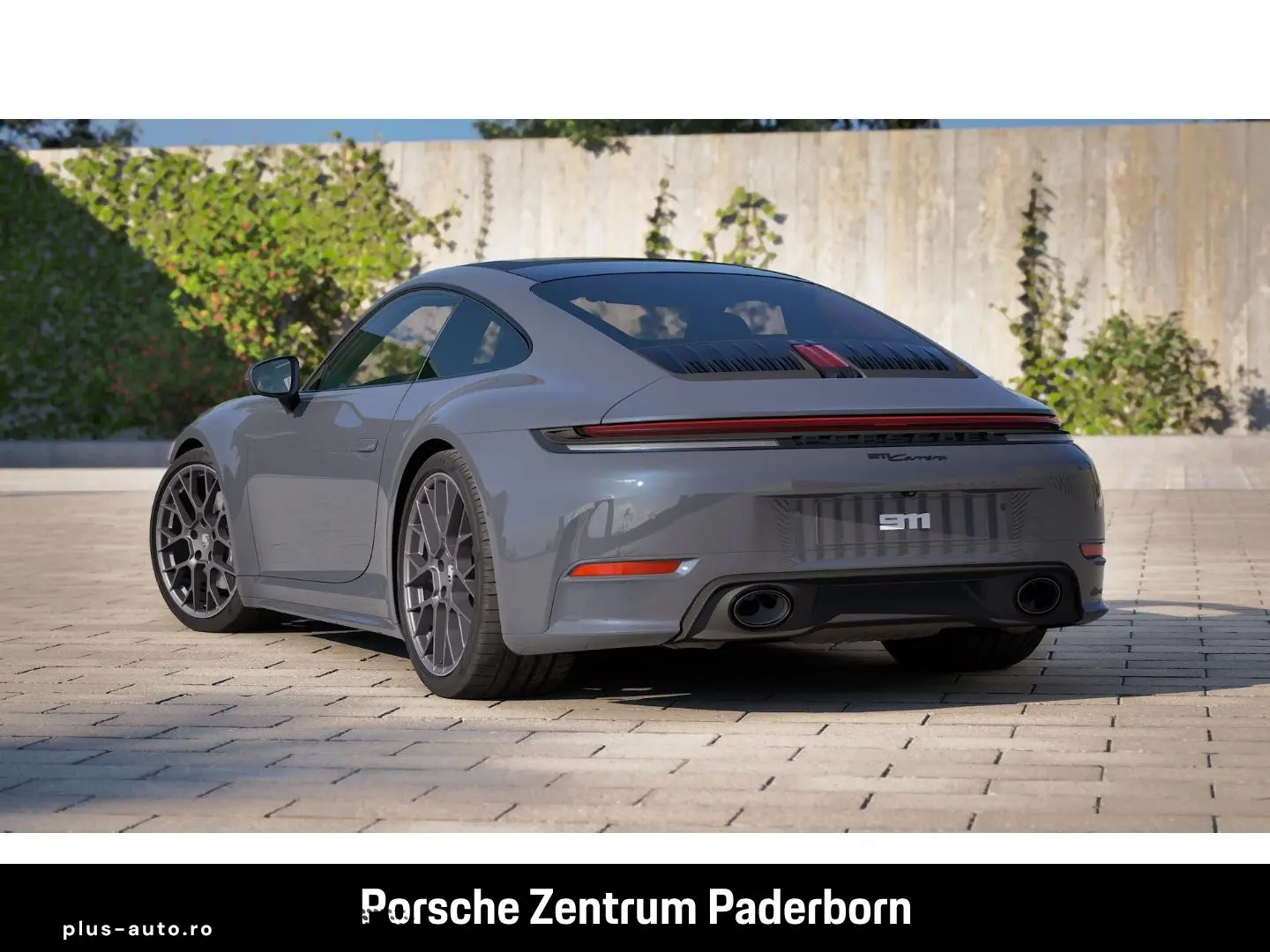 PORSCHE 992 911 Carrera Clubleder InnoDrive Sportabgas