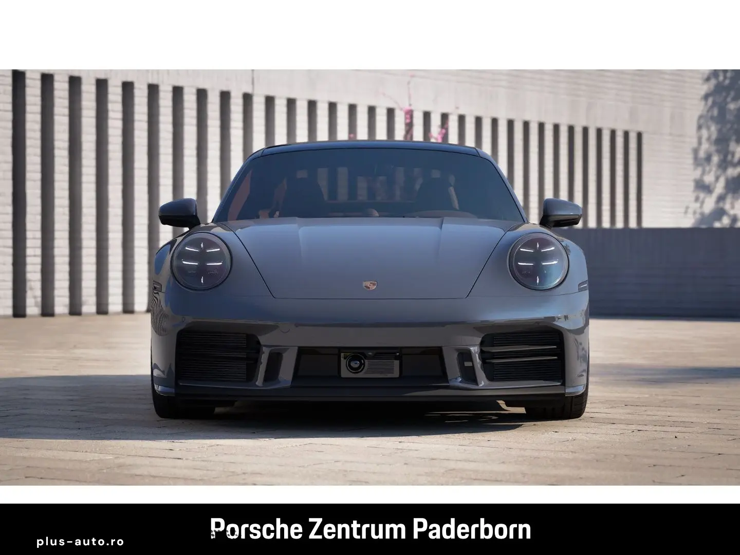 PORSCHE 992 911 Carrera Clubleder InnoDrive Sportabgas