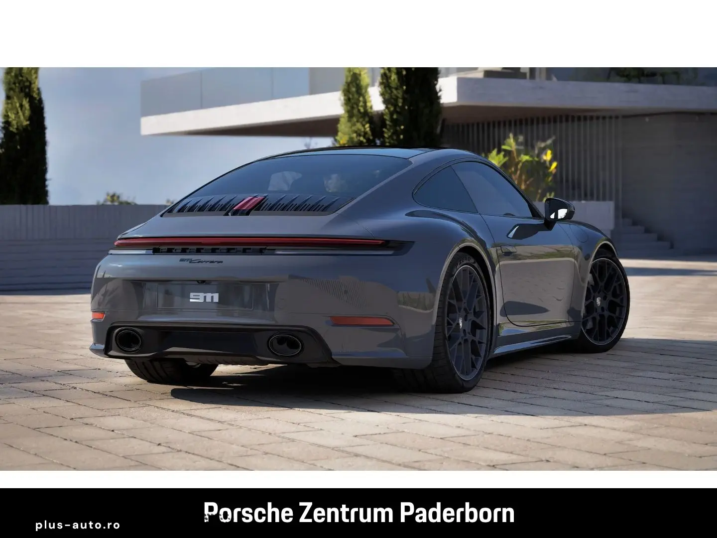 PORSCHE 992 911 Carrera Clubleder InnoDrive Sportabgas