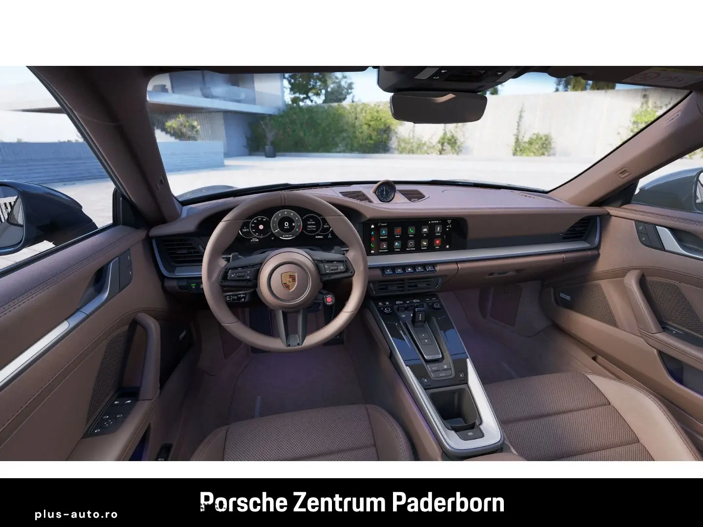 PORSCHE 992 911 Carrera Clubleder InnoDrive Sportabgas
