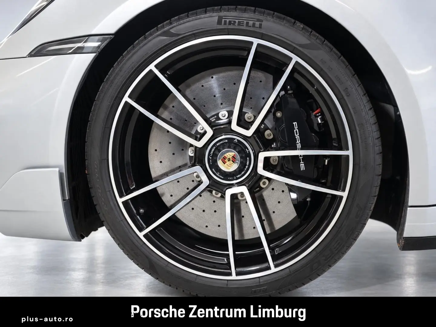 PORSCHE 992 911 Turbo S Burmester InnoDrive LiftsystemVA