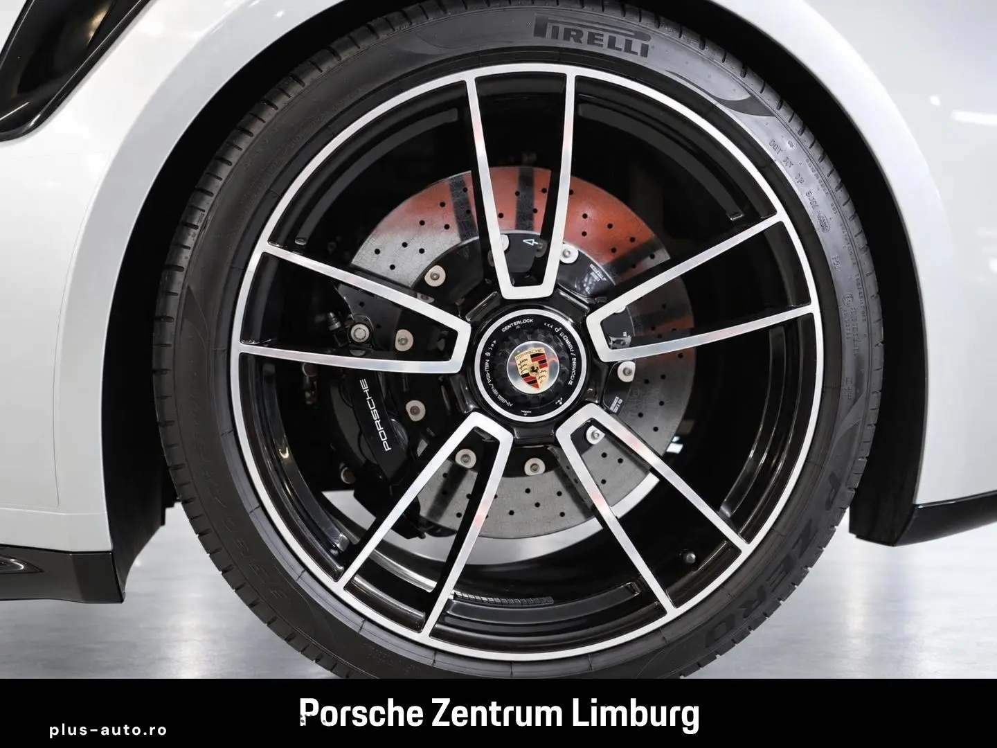 PORSCHE 992 911 Turbo S Burmester InnoDrive LiftsystemVA