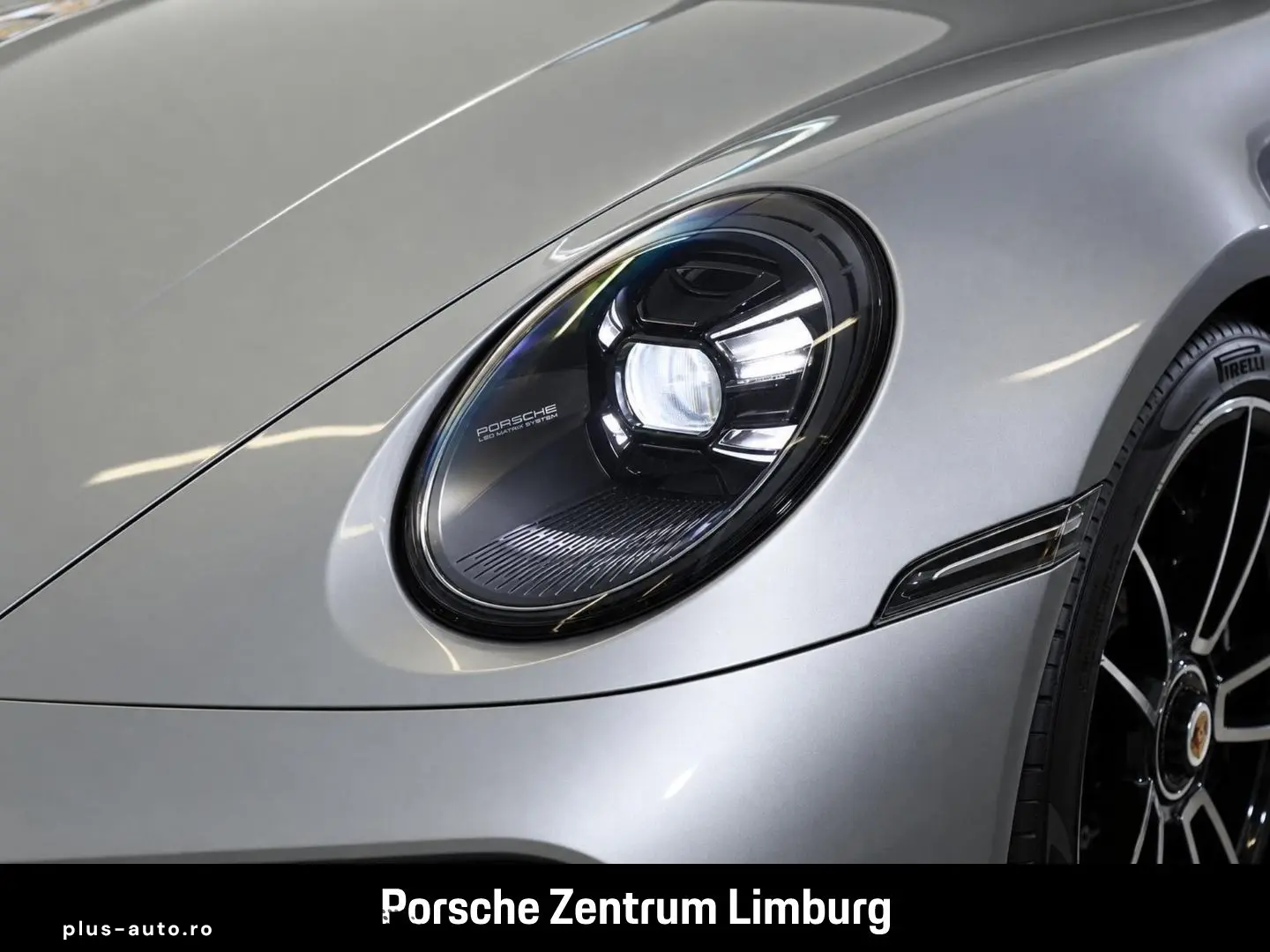 PORSCHE 992 911 Turbo S Burmester InnoDrive LiftsystemVA