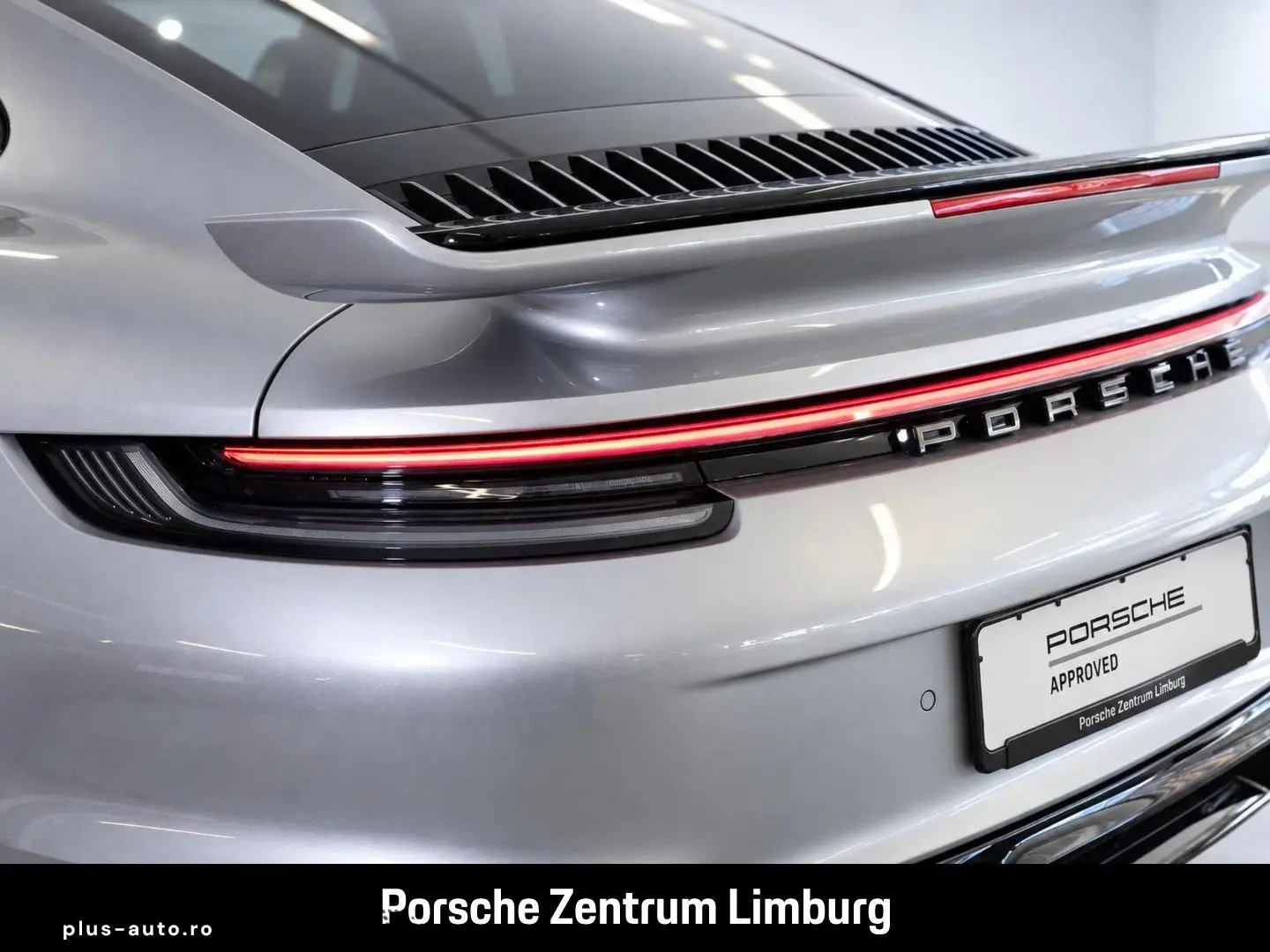 PORSCHE 992 911 Turbo S Burmester InnoDrive LiftsystemVA