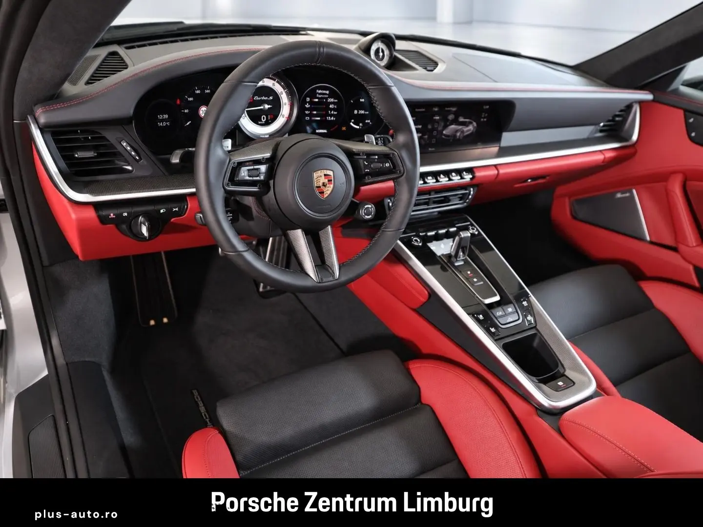PORSCHE 992 911 Turbo S Burmester InnoDrive LiftsystemVA
