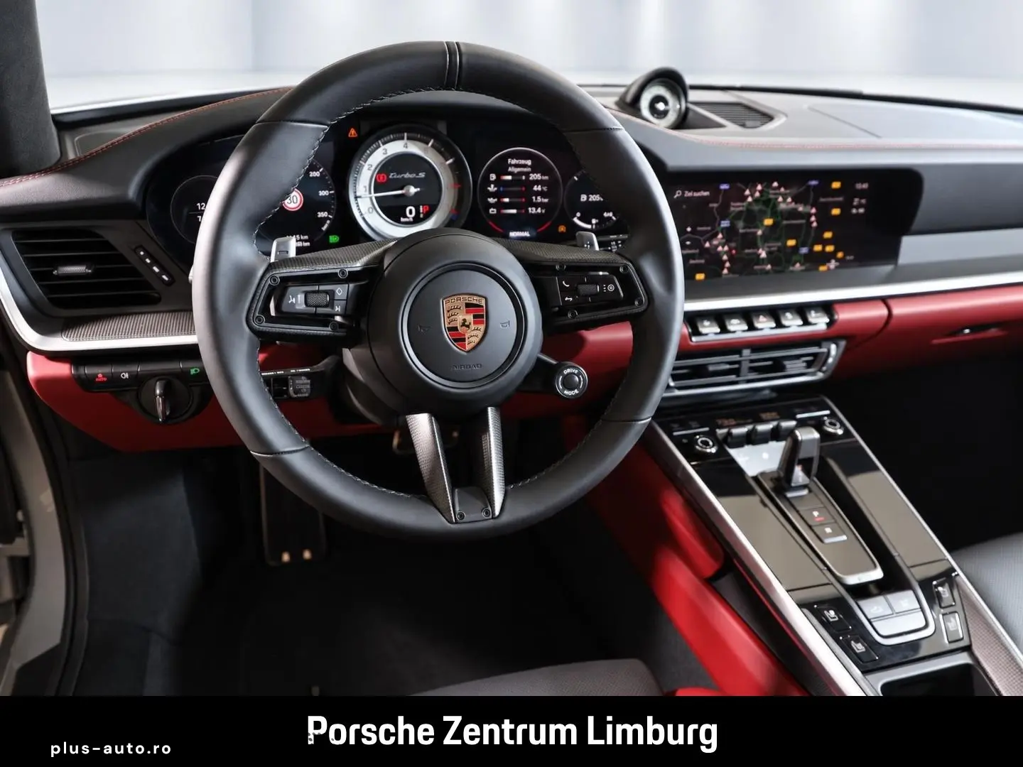 PORSCHE 992 911 Turbo S Burmester InnoDrive LiftsystemVA