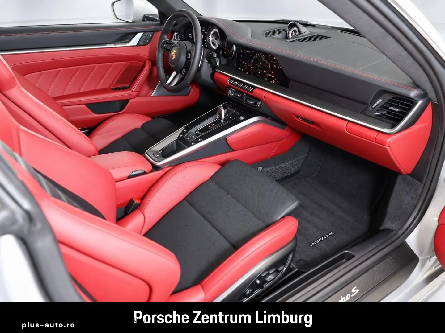 PORSCHE 992 911 Turbo S Burmester InnoDrive LiftsystemVA