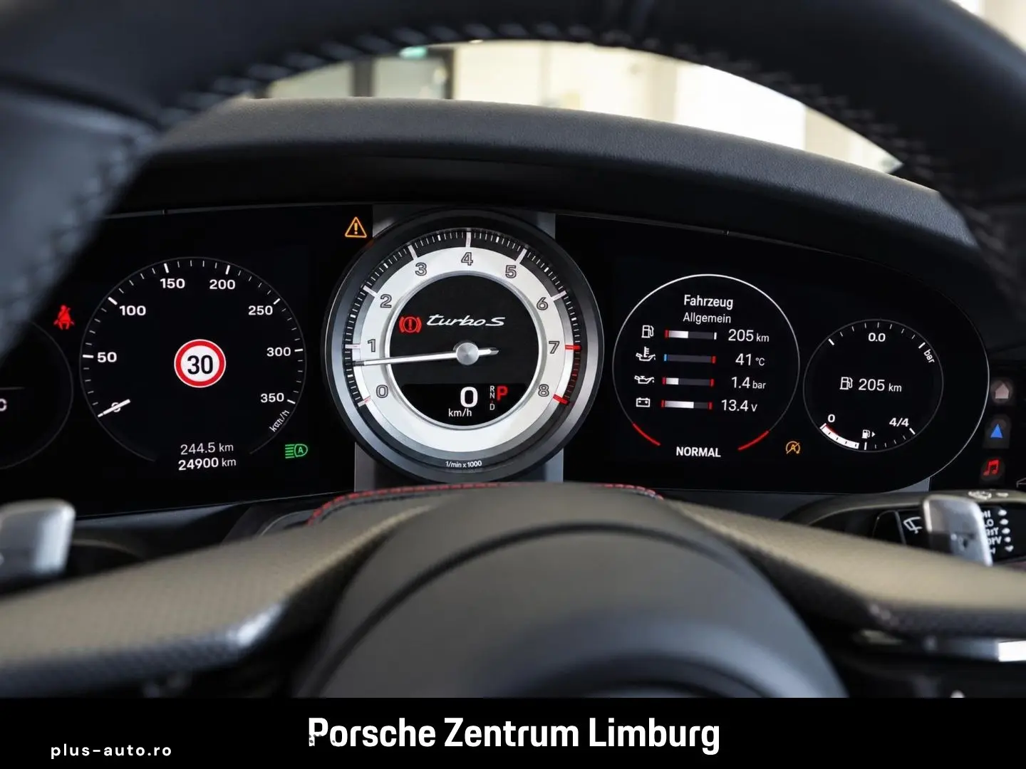 PORSCHE 992 911 Turbo S Burmester InnoDrive LiftsystemVA