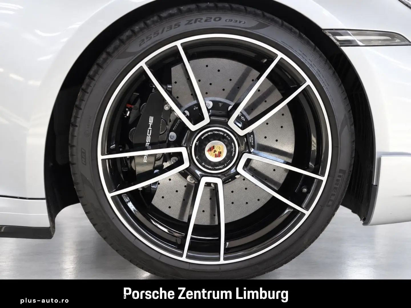 PORSCHE 992 911 Turbo S Burmester InnoDrive LiftsystemVA