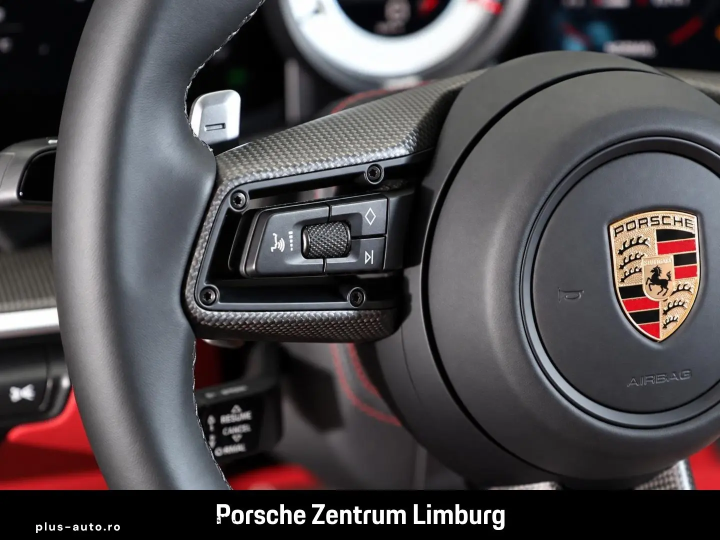 PORSCHE 992 911 Turbo S Burmester InnoDrive LiftsystemVA