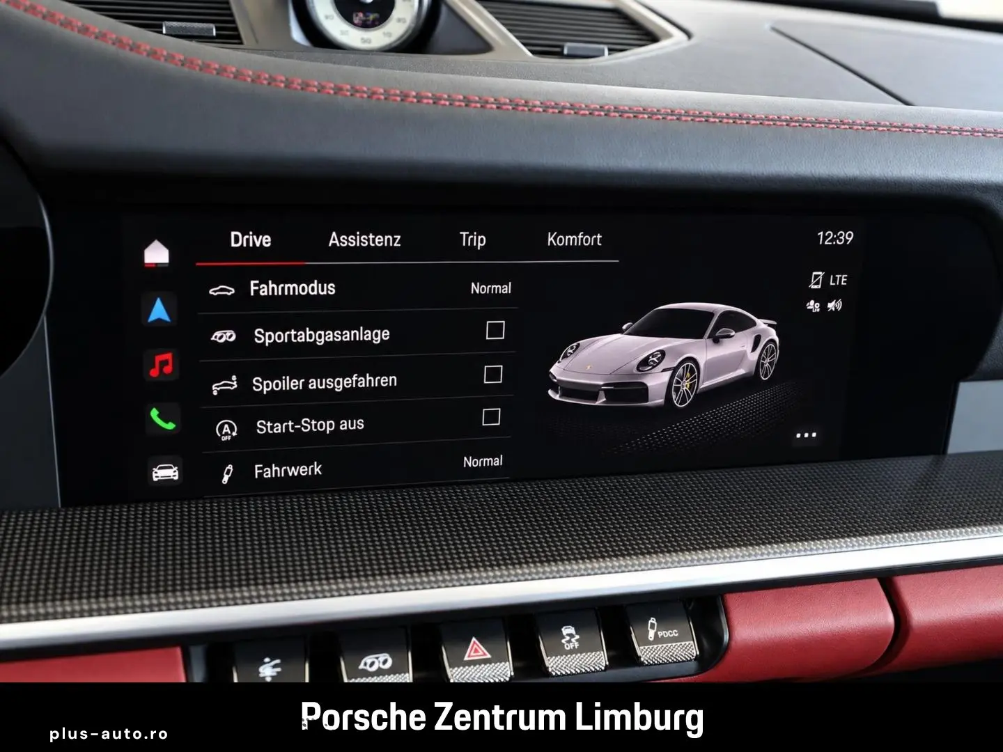 PORSCHE 992 911 Turbo S Burmester InnoDrive LiftsystemVA
