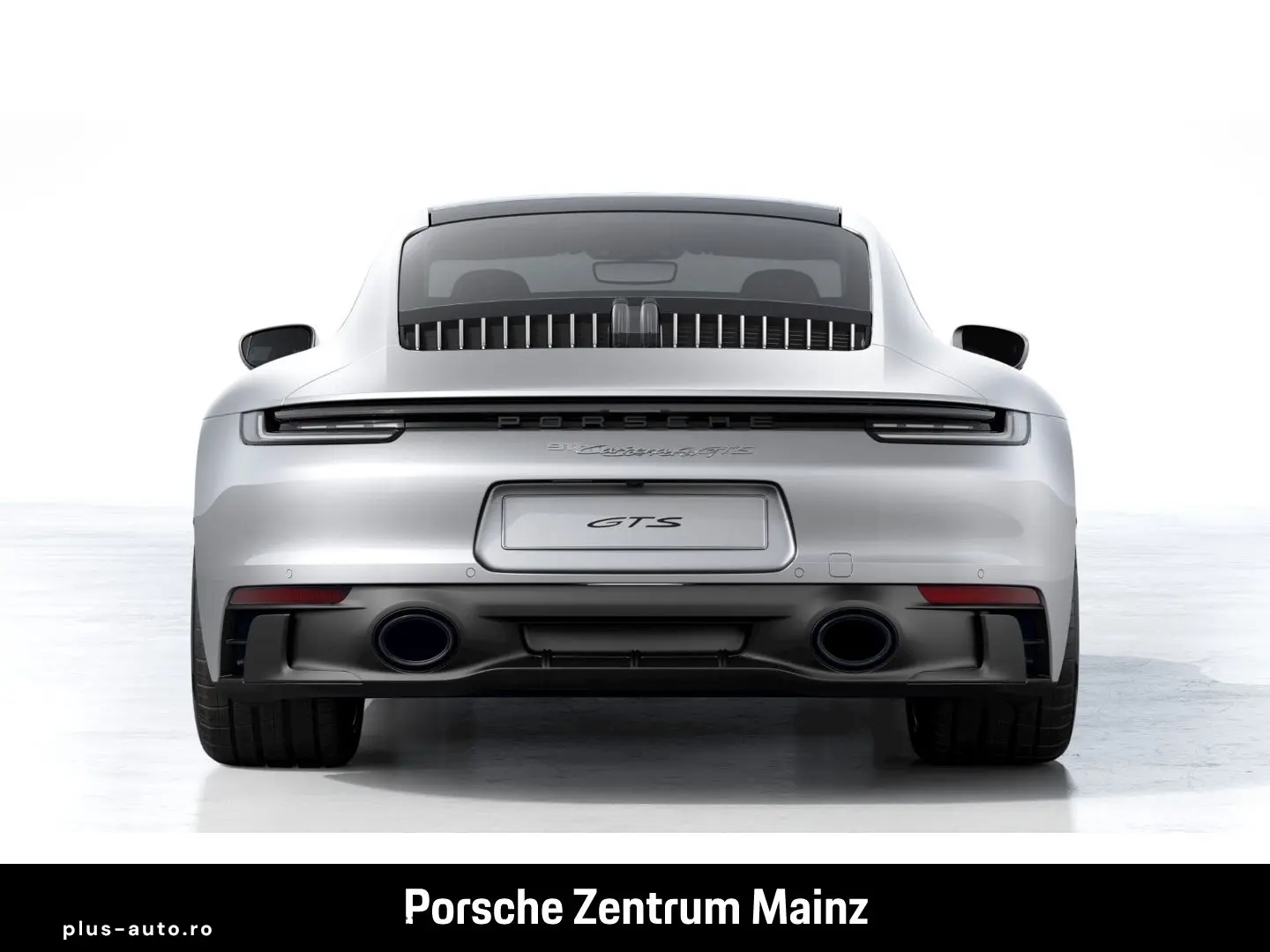 PORSCHE 992 911 Carrera 4 GTS Liftsystem-VA Sportabgas