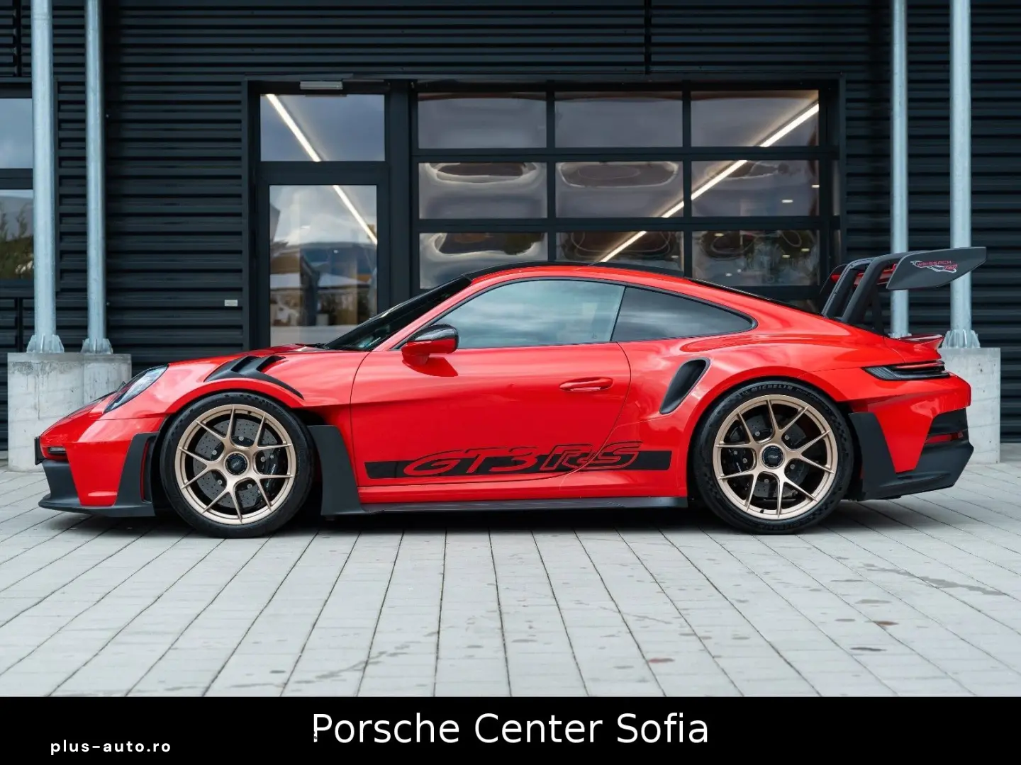 PORSCHE 911 GT3 RS