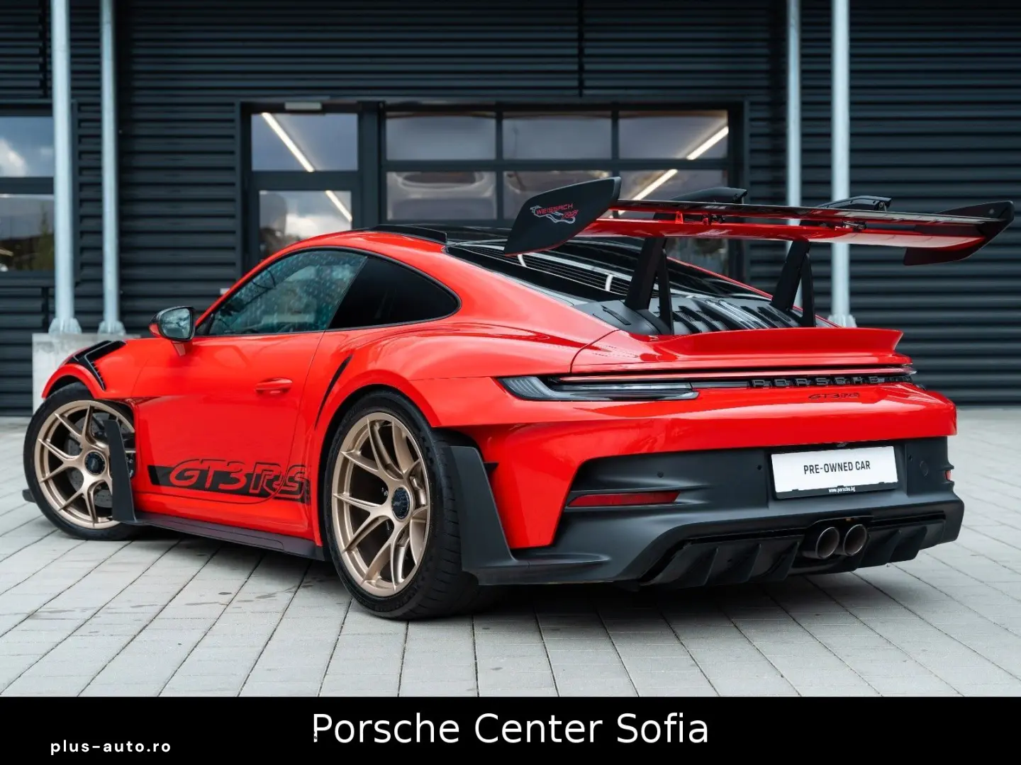 PORSCHE 911 GT3 RS