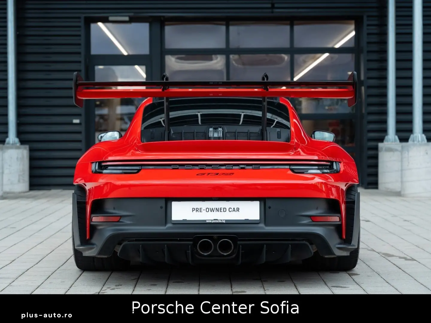 PORSCHE 911 GT3 RS