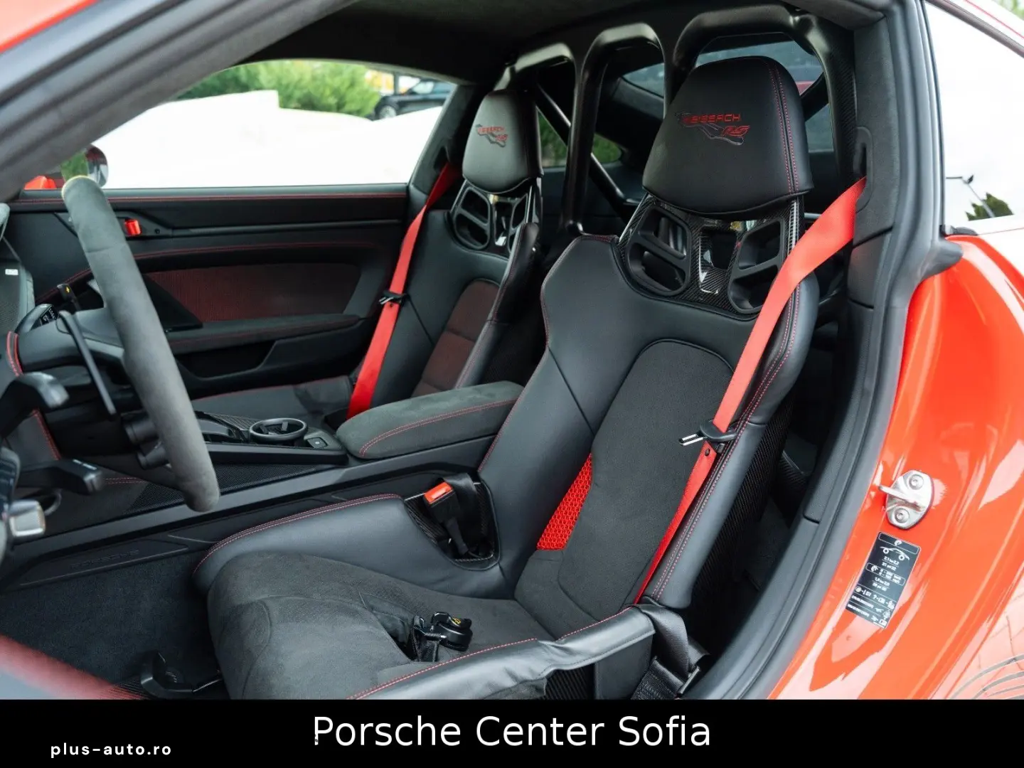 PORSCHE 911 GT3 RS
