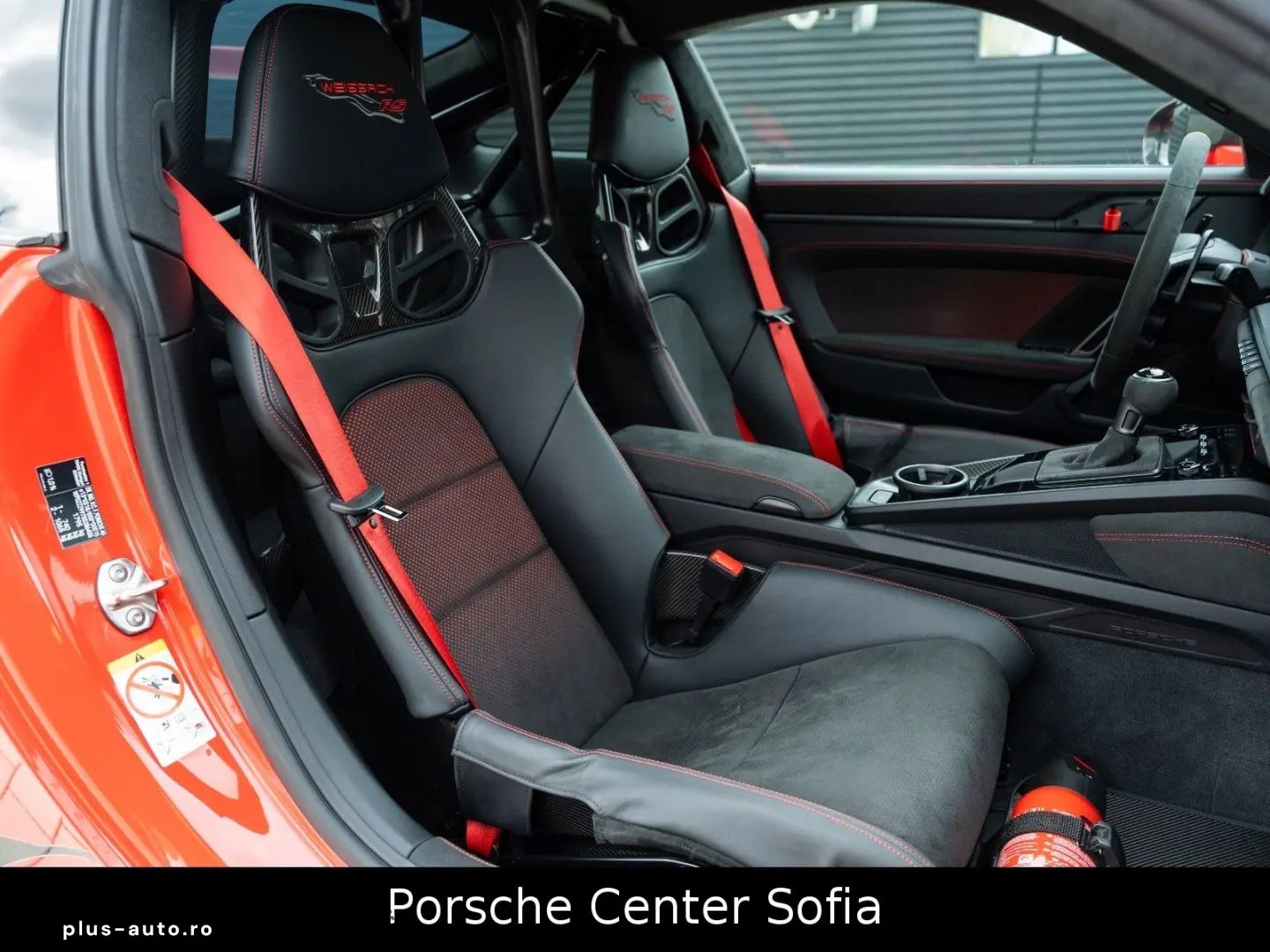 PORSCHE 911 GT3 RS