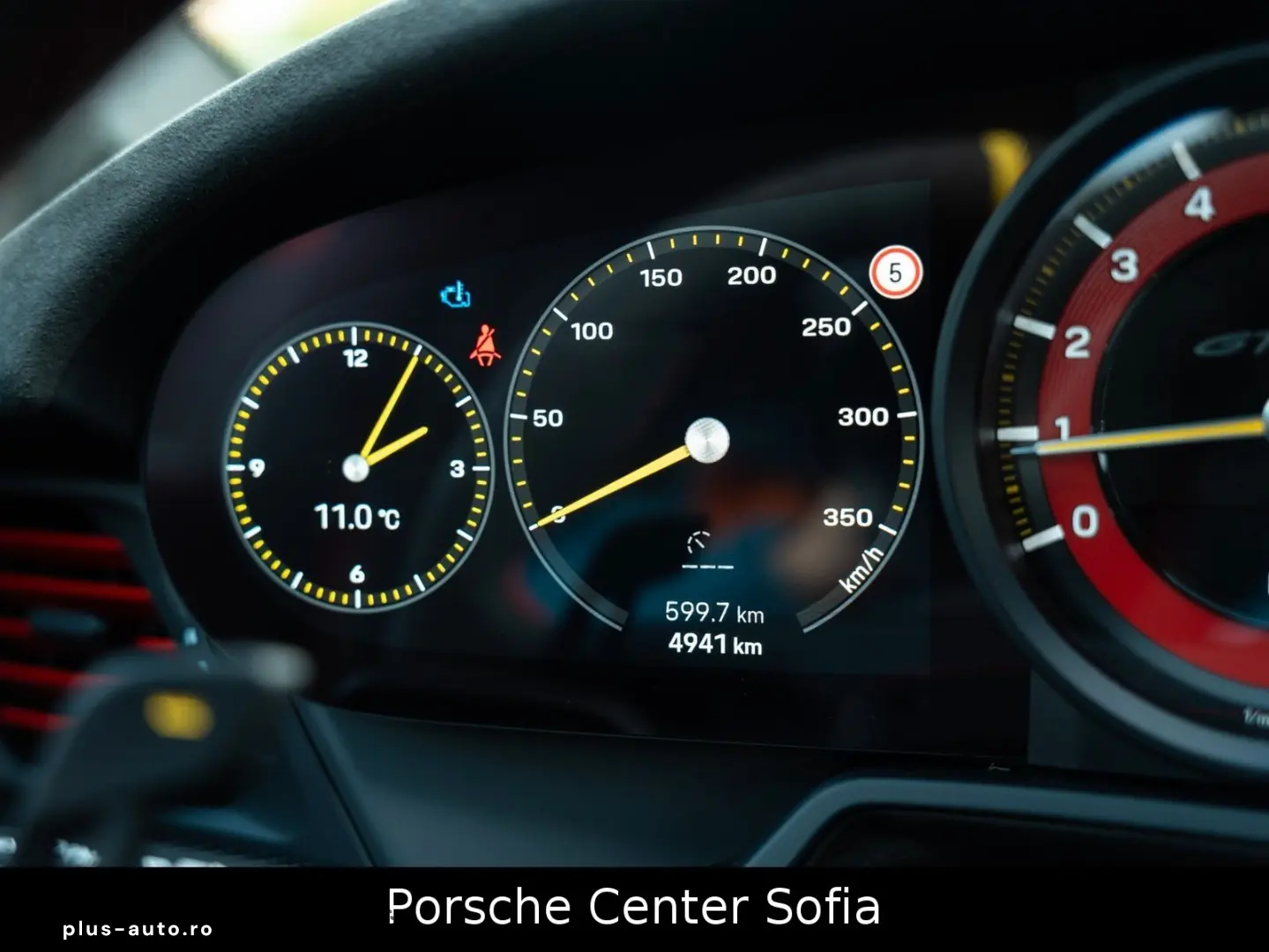 PORSCHE 911 GT3 RS