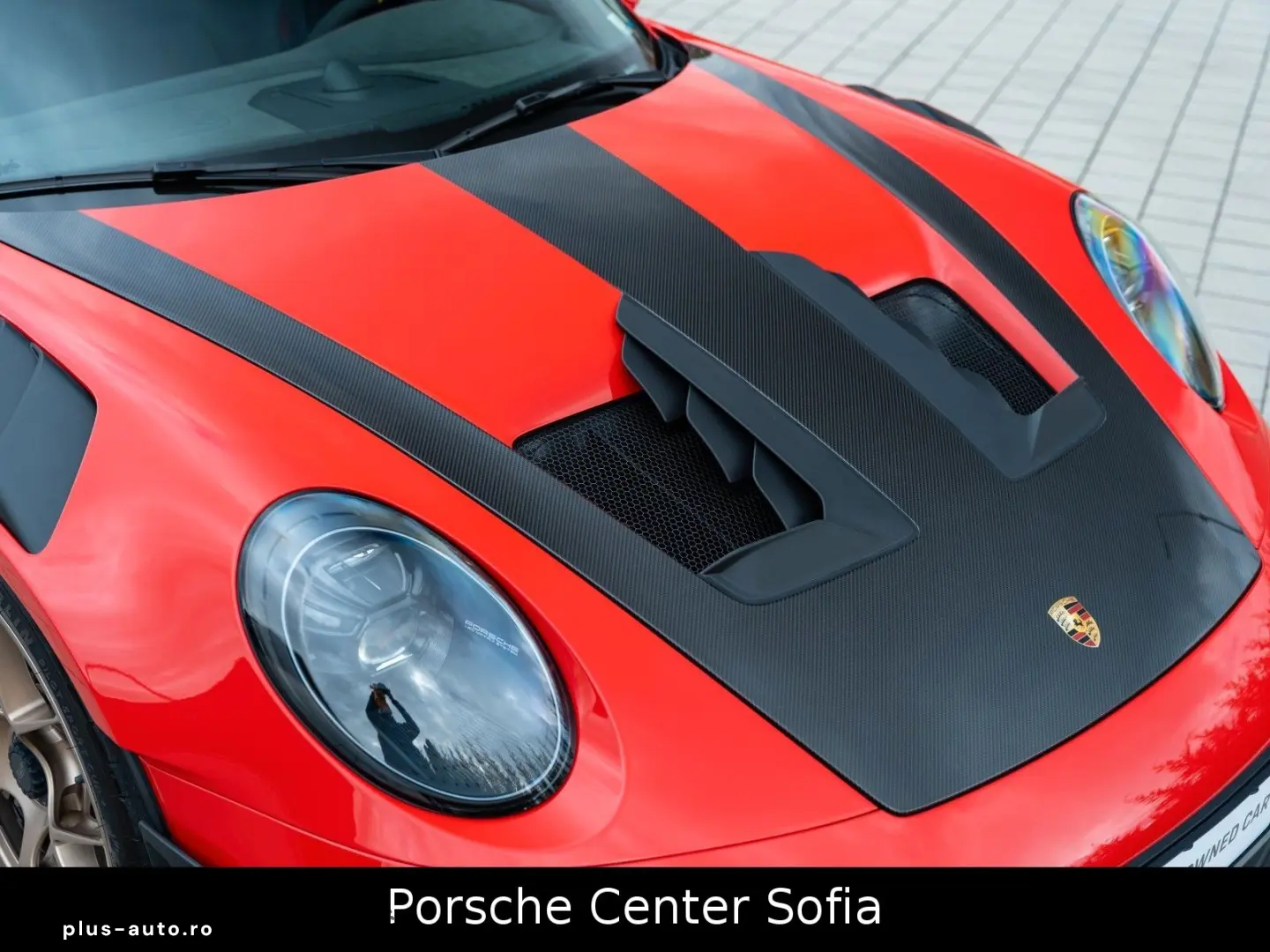 PORSCHE 911 GT3 RS