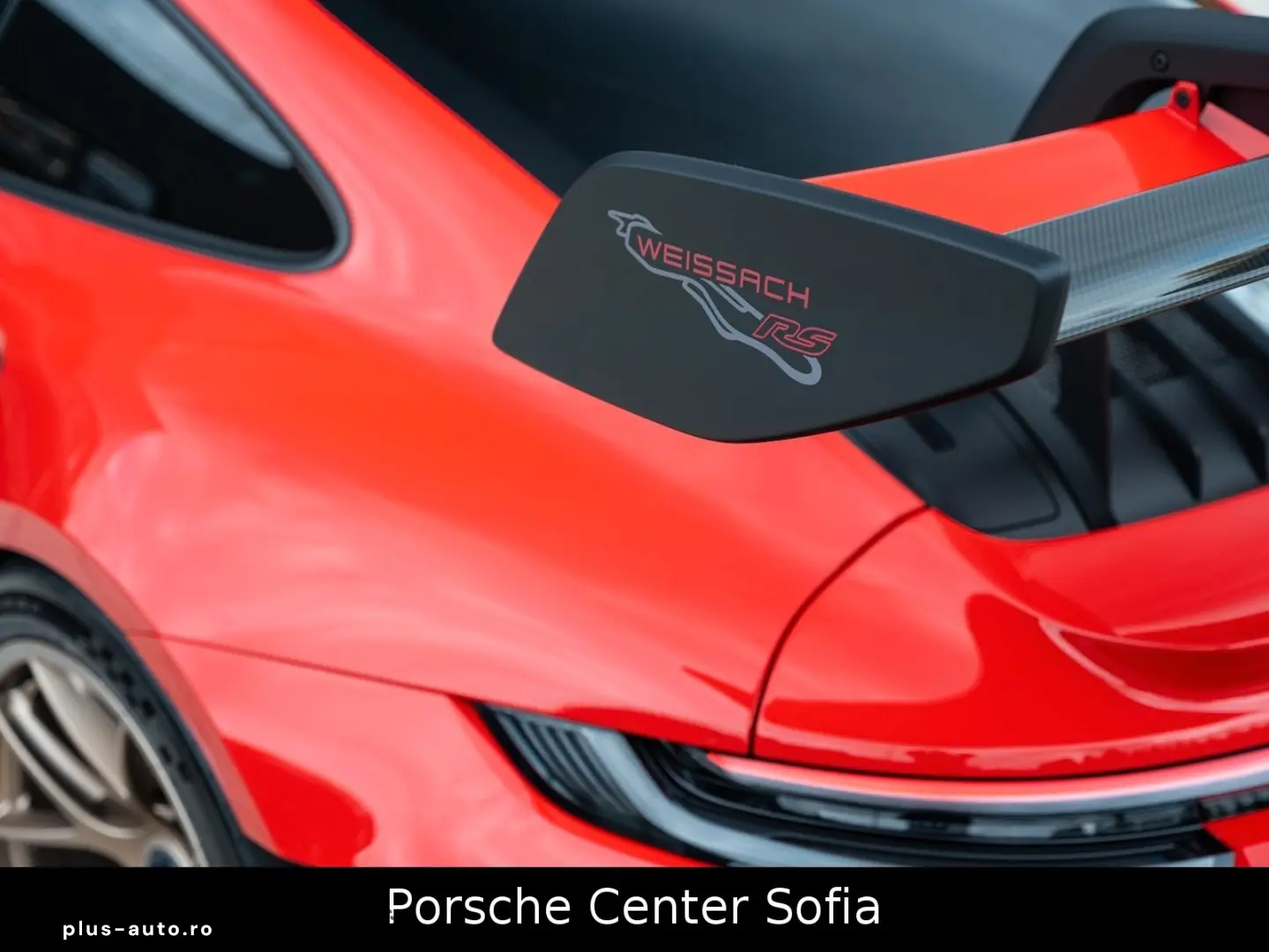 PORSCHE 911 GT3 RS