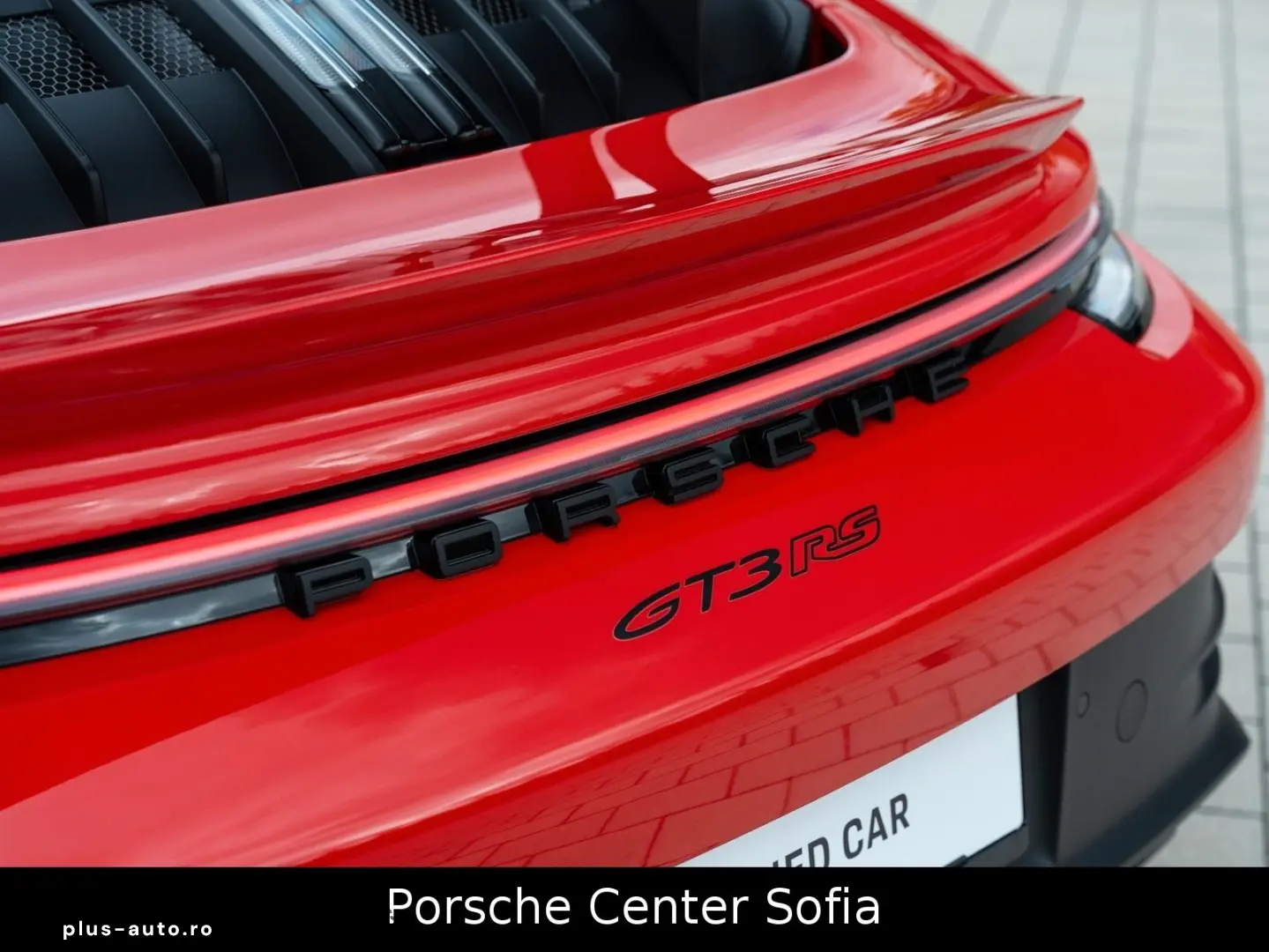 PORSCHE 911 GT3 RS