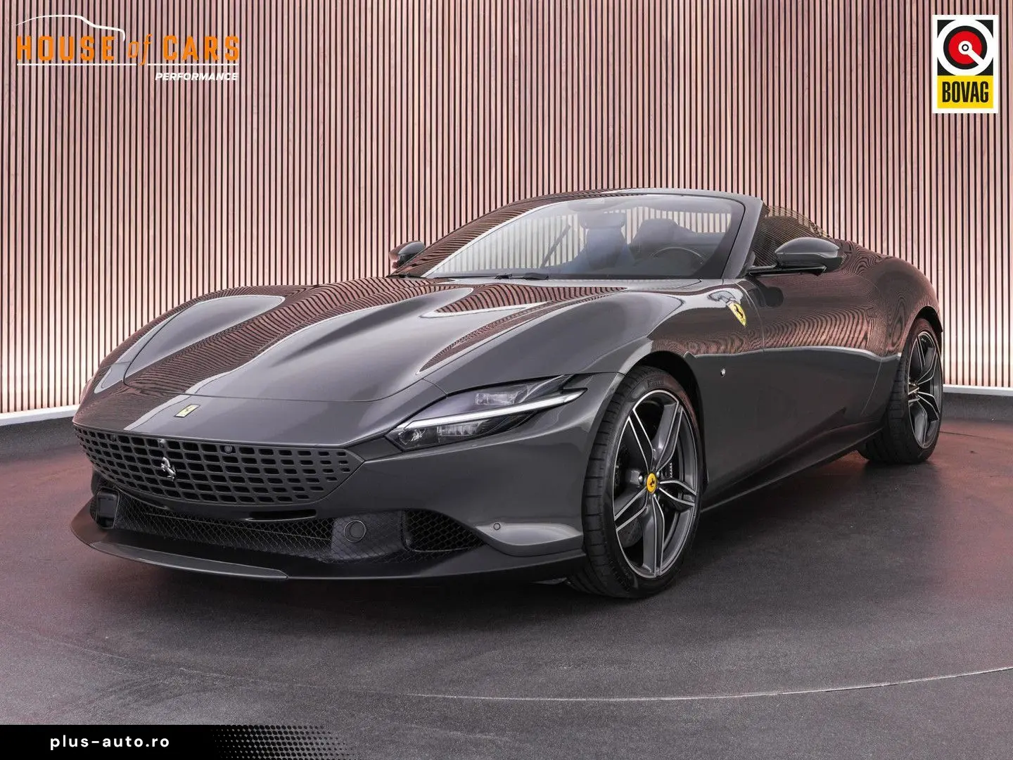 FERRARI Roma Spider 3.9 V8  BTW PPF Grigio Scuro 360 cam