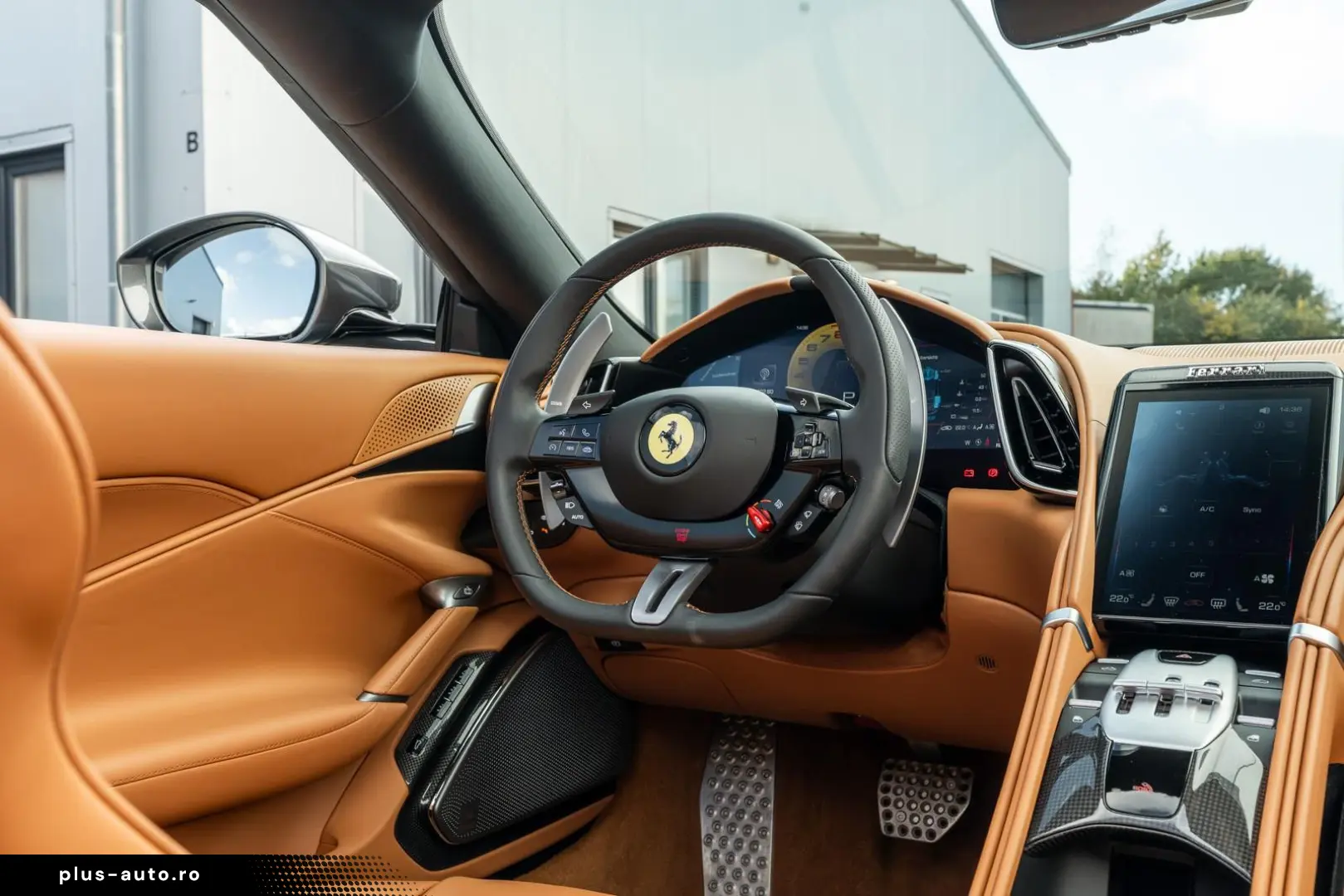 FERRARI Roma Spider  full Carbon ACC 360MatrixLED JBL