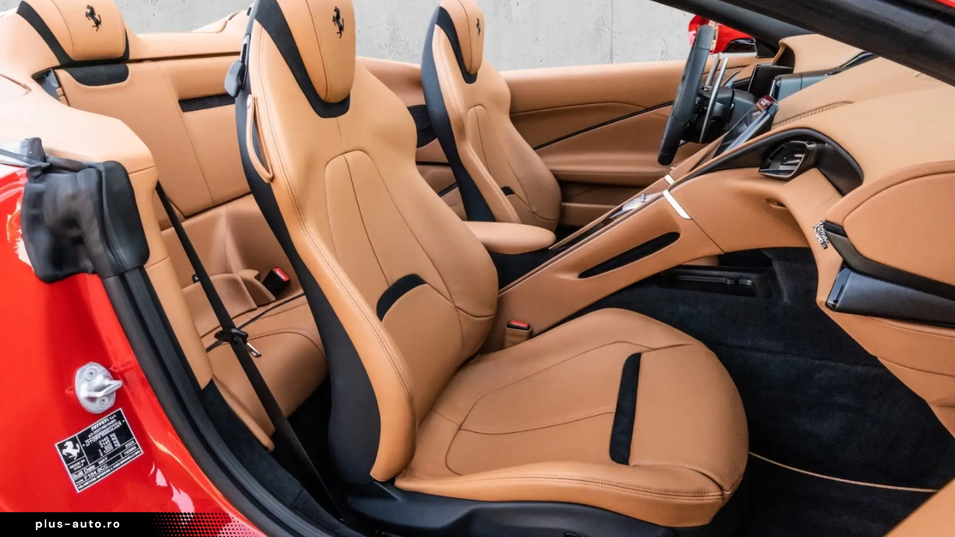 FERRARI ROMA SPIDER MAGNERIDE • DAYTONA STYLE