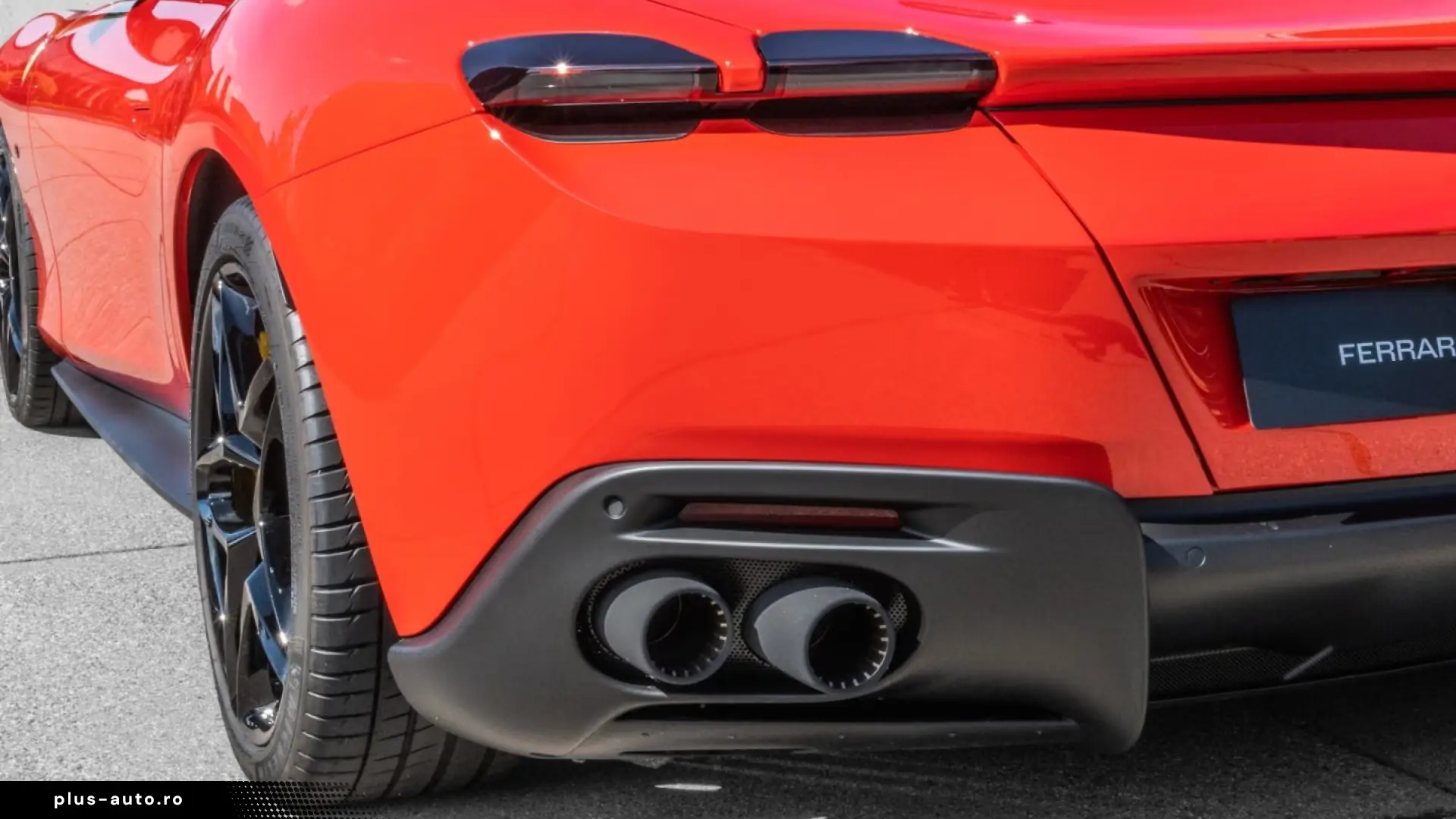 FERRARI ROMA SPIDER MAGNERIDE • DAYTONA STYLE