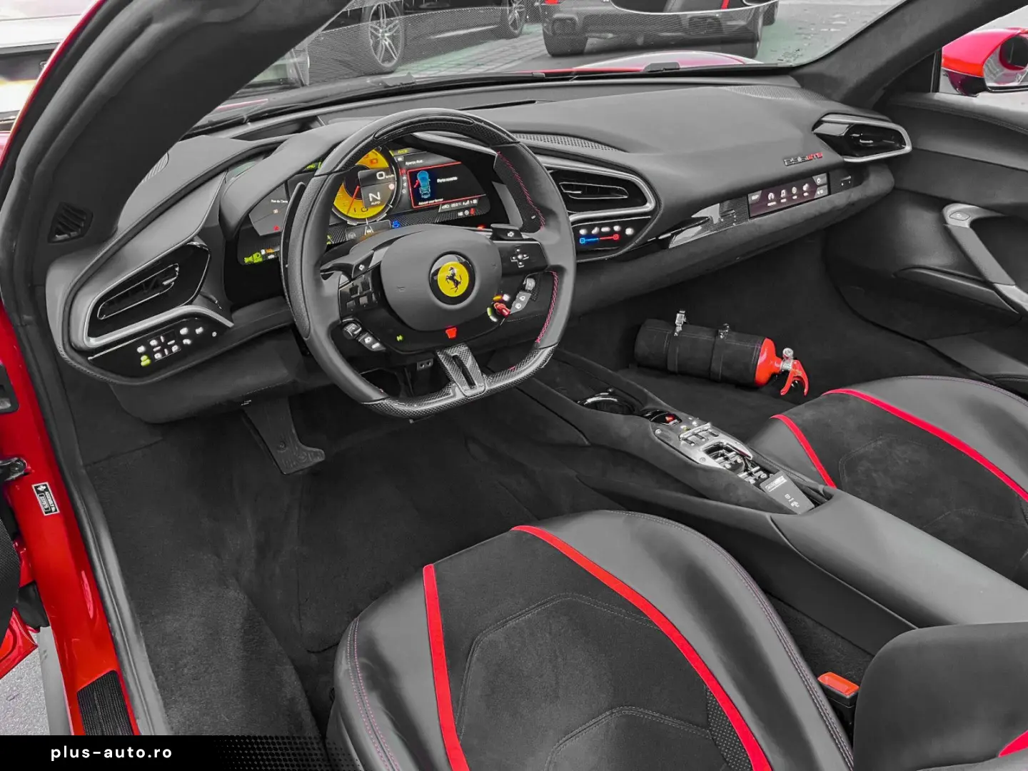 FERRARI 296 GTS 296 GTS  Rosso Magma Extracampionario  G