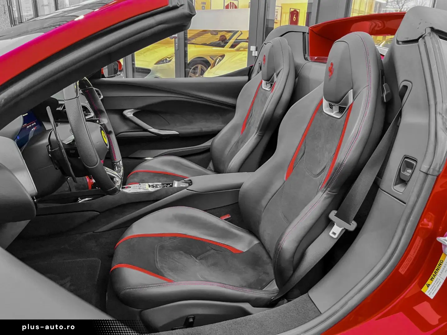 FERRARI 296 GTS 296 GTS  Rosso Magma Extracampionario  G