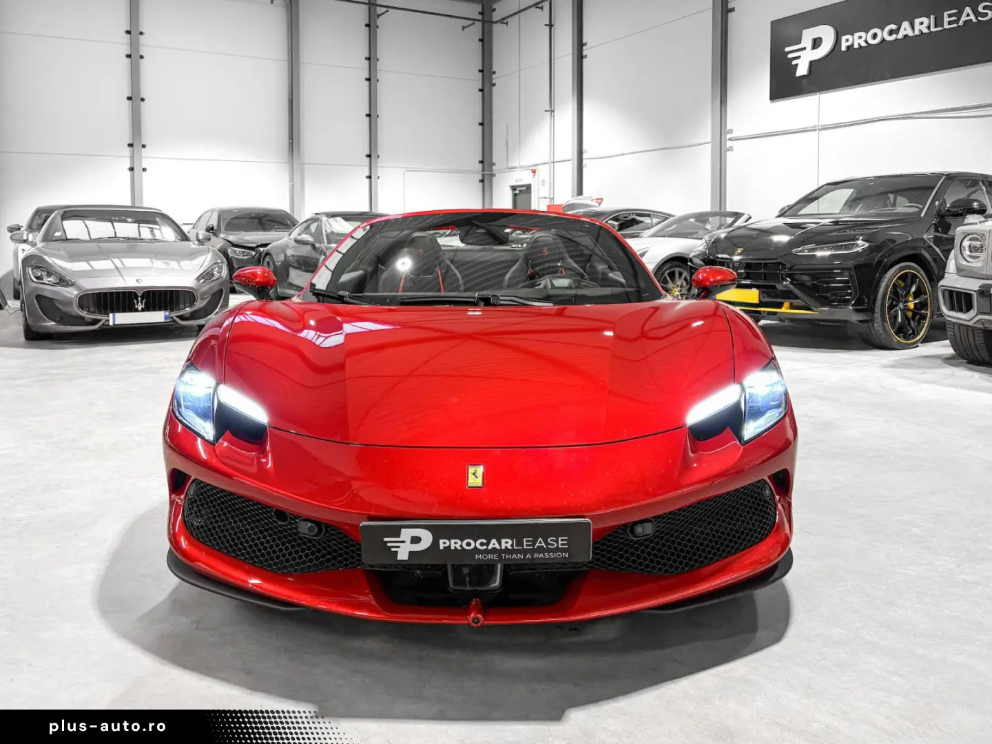 FERRARI 296 GTS 296 GTS  Rosso Magma Extracampionario  G