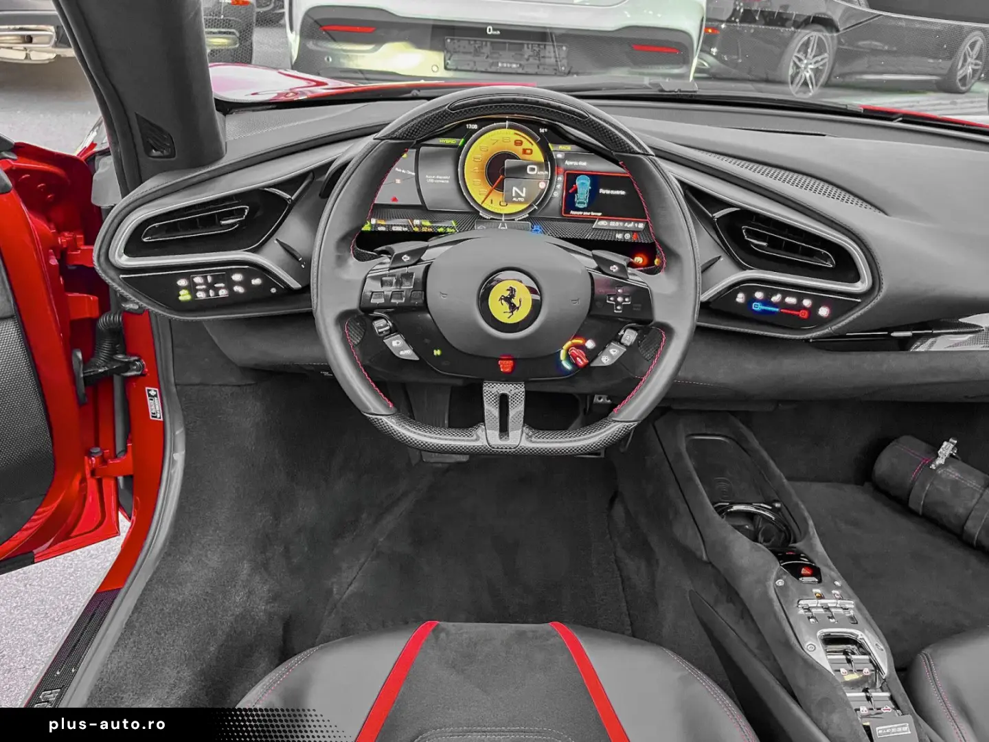 FERRARI 296 GTS 296 GTS  Rosso Magma Extracampionario  G