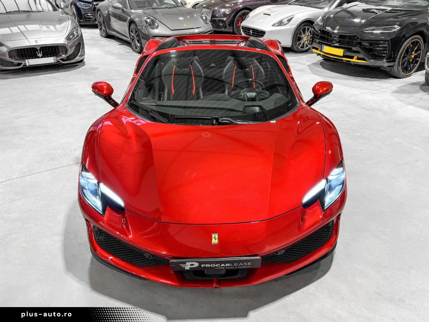 FERRARI 296 GTS 296 GTS  Rosso Magma Extracampionario  G