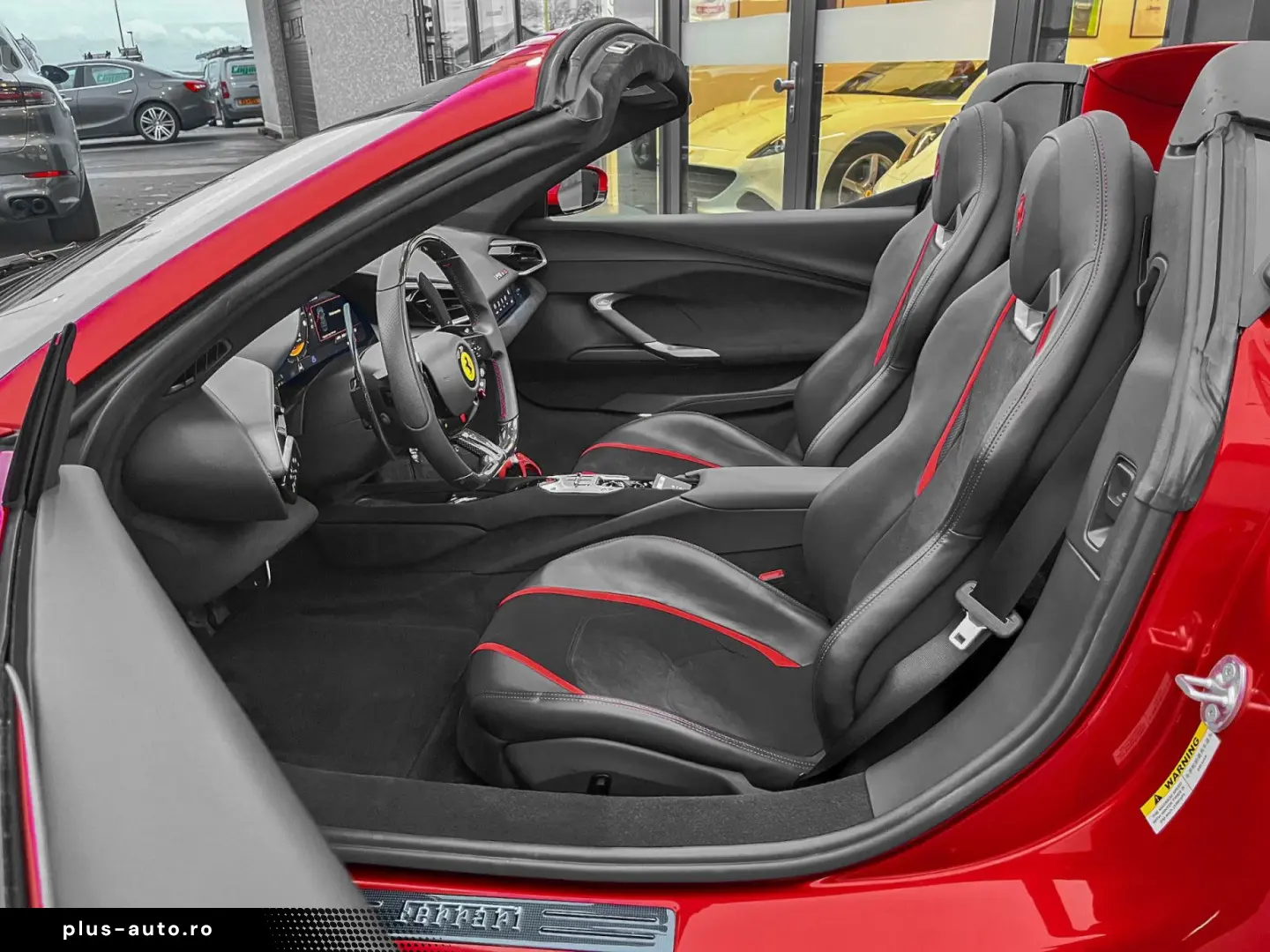 FERRARI 296 GTS 296 GTS  Rosso Magma Extracampionario  G