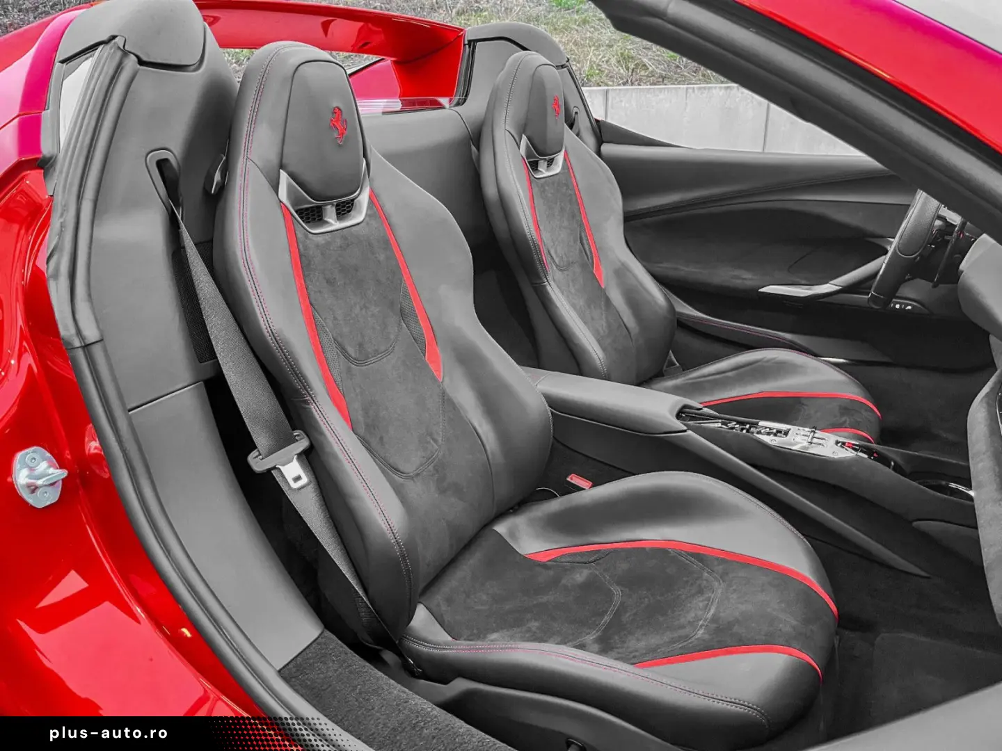 FERRARI 296 GTS 296 GTS  Rosso Magma Extracampionario  G