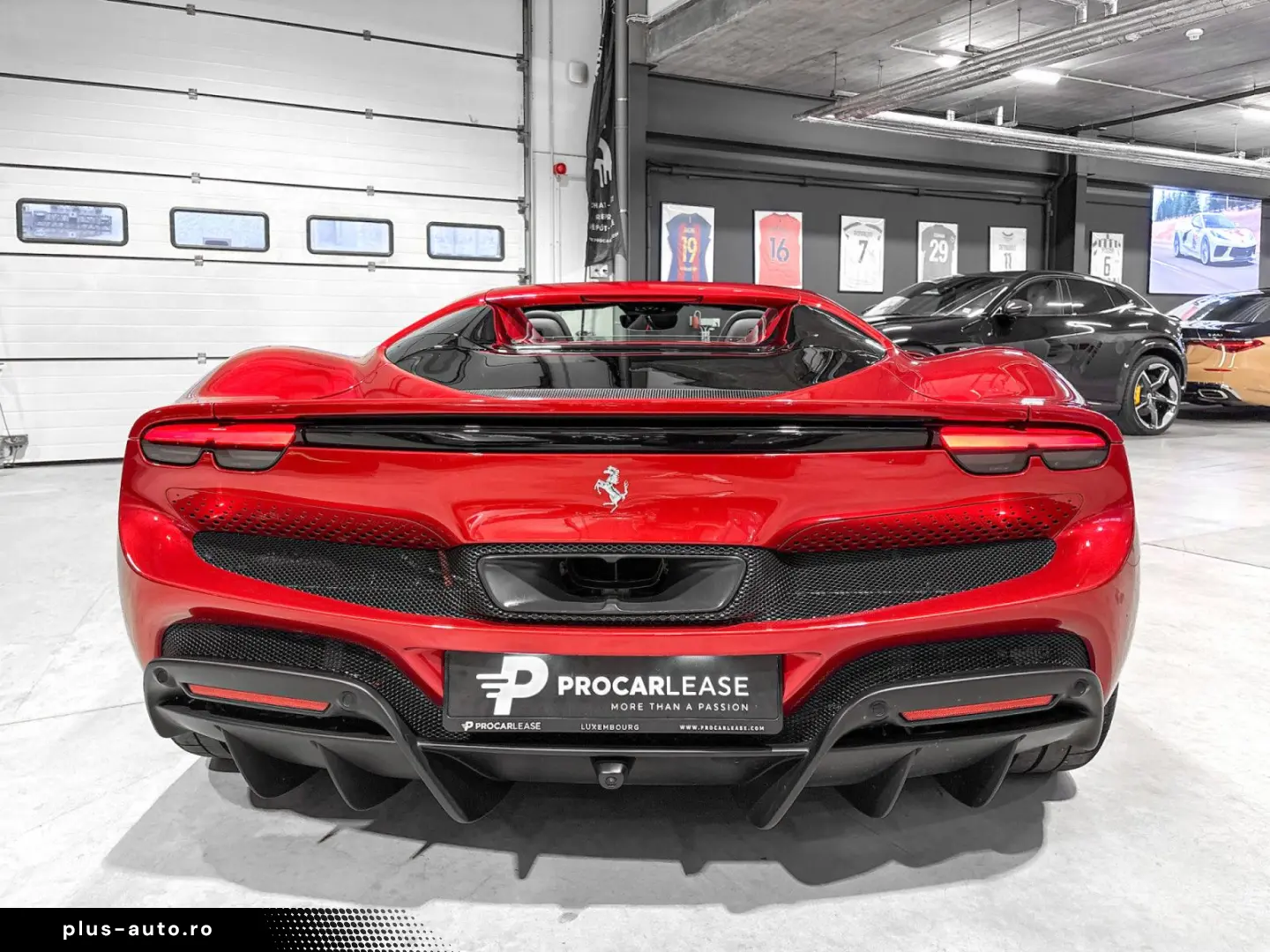 FERRARI 296 GTS 296 GTS  Rosso Magma Extracampionario  G