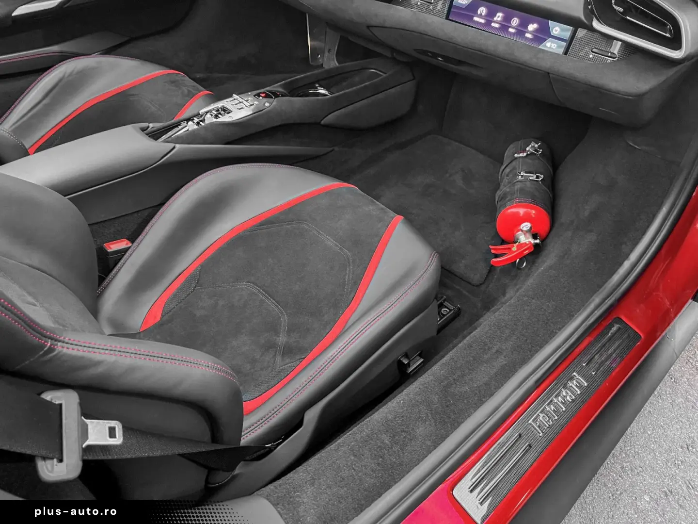 FERRARI 296 GTS 296 GTS  Rosso Magma Extracampionario  G