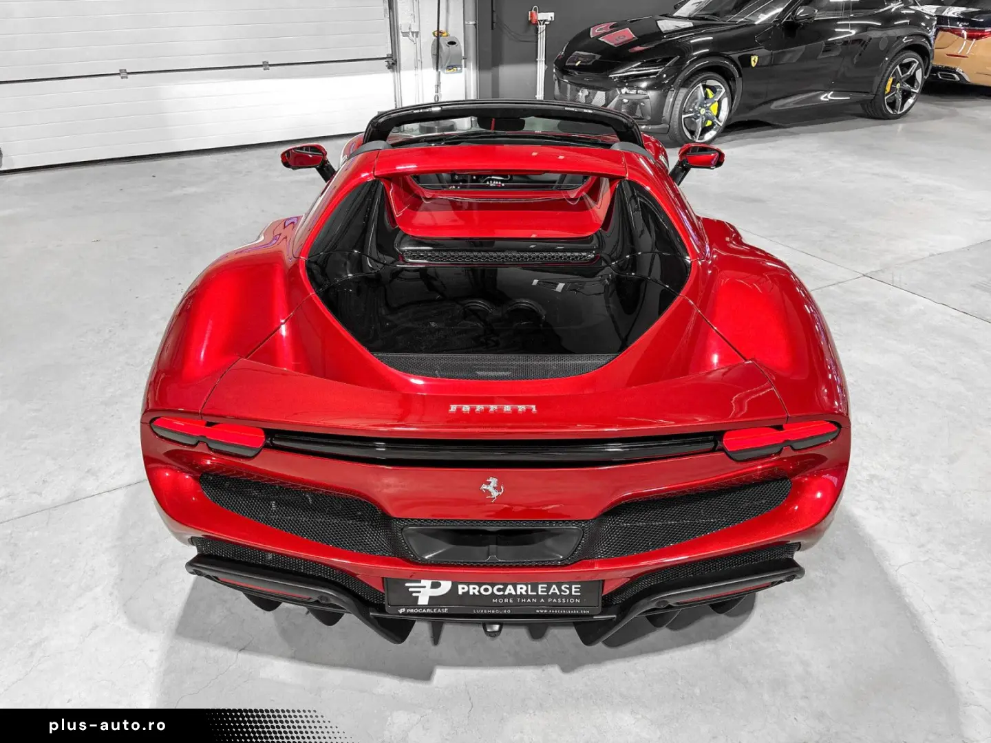 FERRARI 296 GTS 296 GTS  Rosso Magma Extracampionario  G