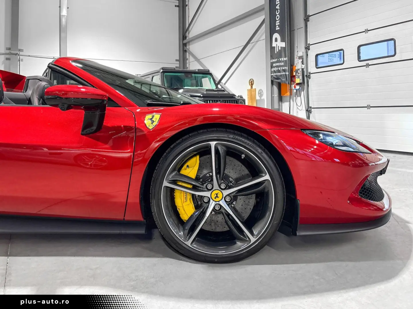 FERRARI 296 GTS 296 GTS  Rosso Magma Extracampionario  G