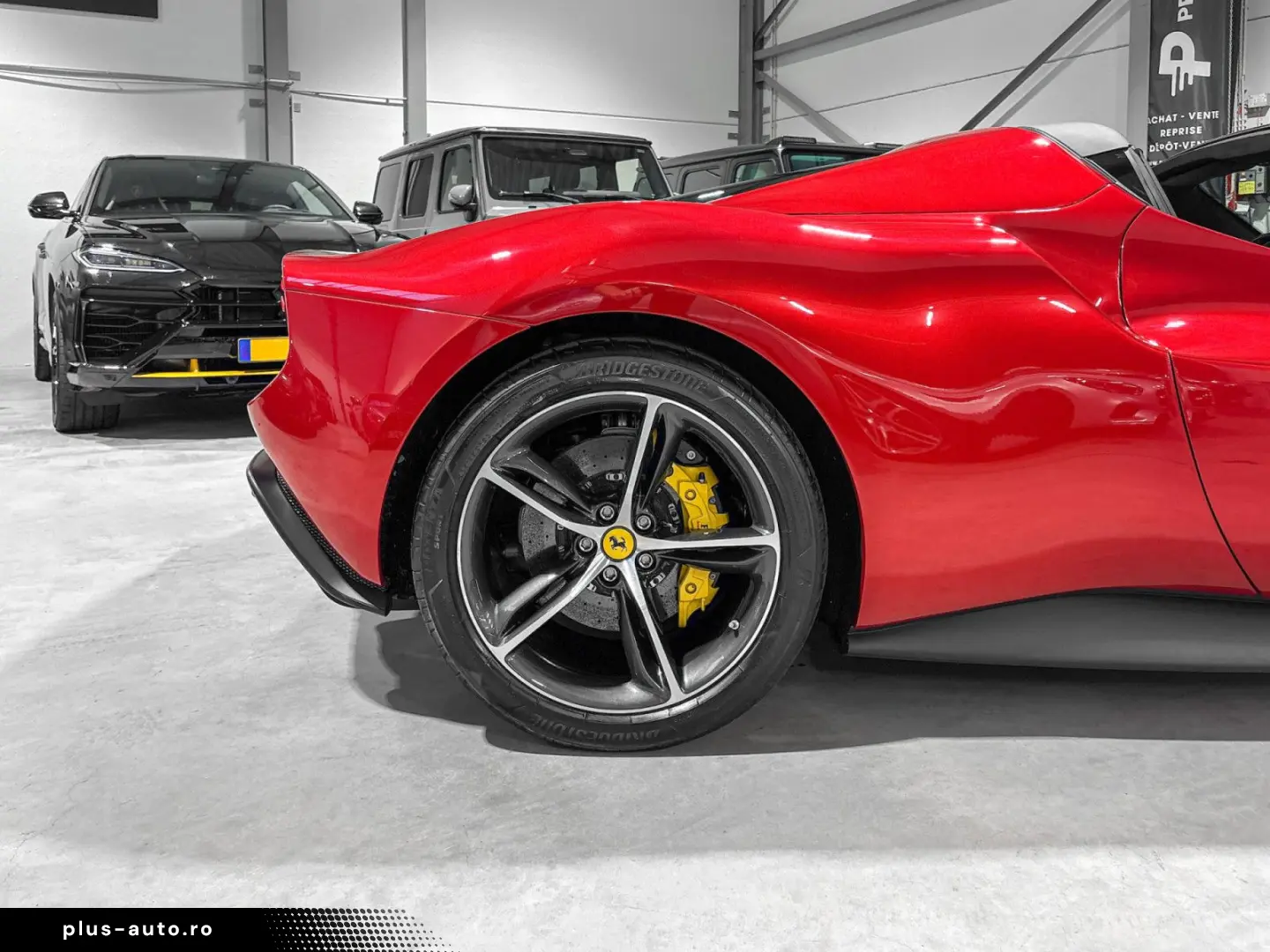 FERRARI 296 GTS 296 GTS  Rosso Magma Extracampionario  G