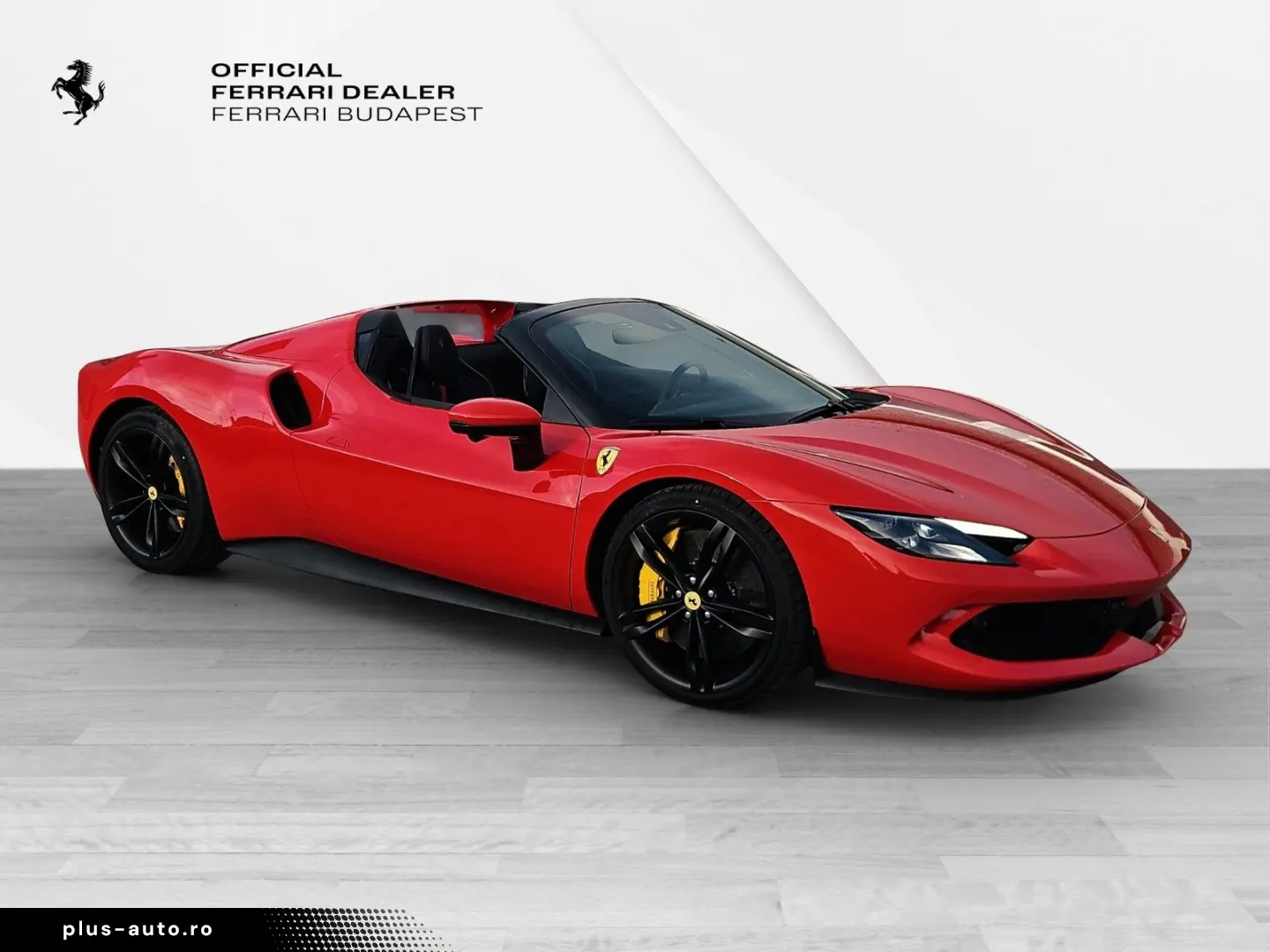 FERRARI 296 GTS LIFT TWO-TONE JBL SURRVIEW