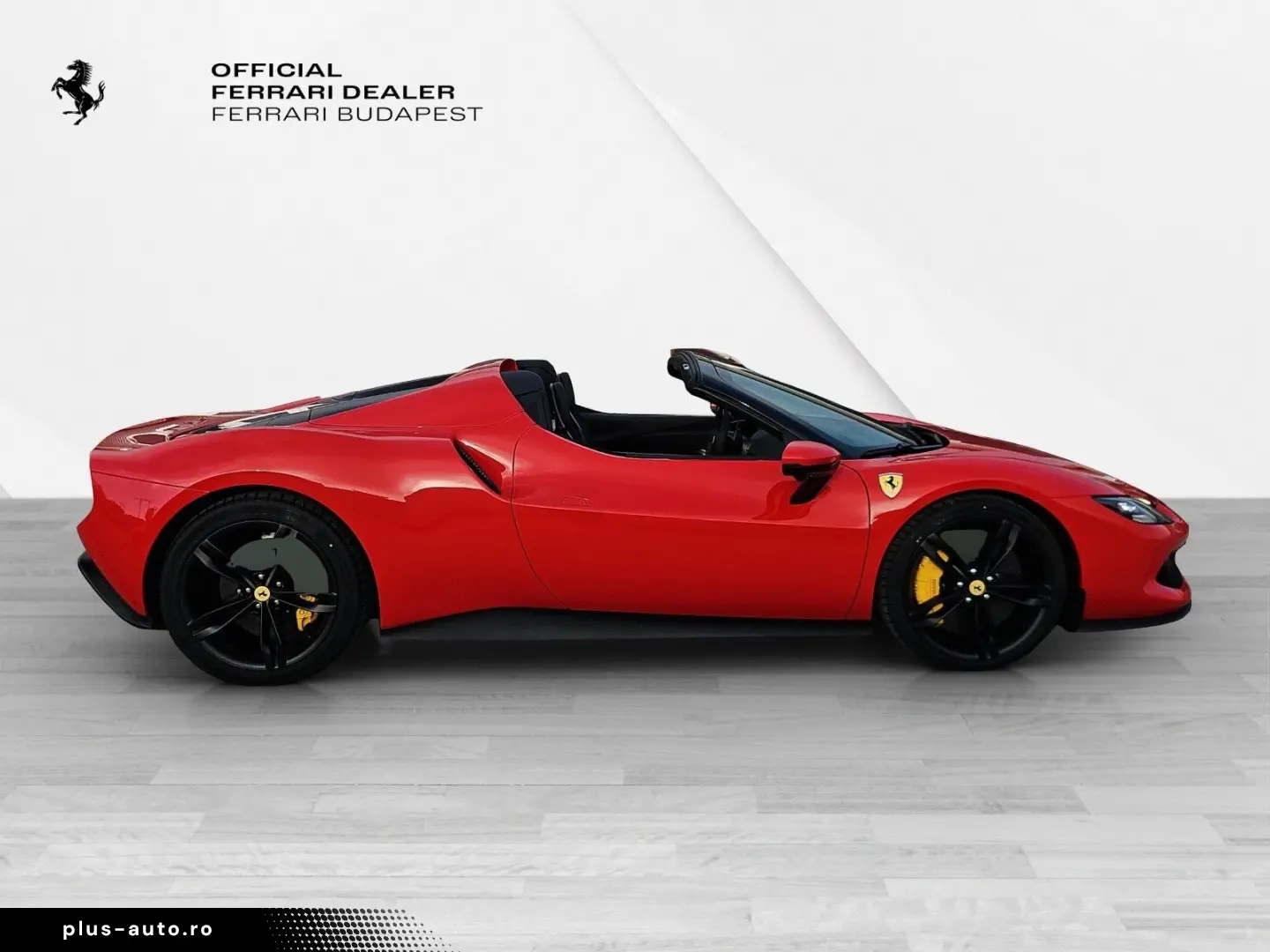 FERRARI 296 GTS LIFT TWO-TONE JBL SURRVIEW