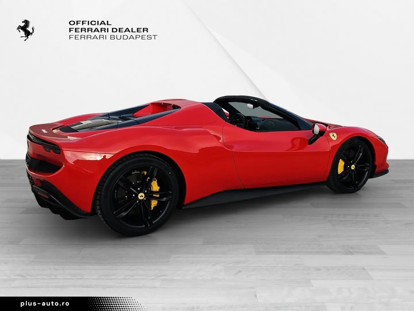 FERRARI 296 GTS LIFT TWO-TONE JBL SURRVIEW