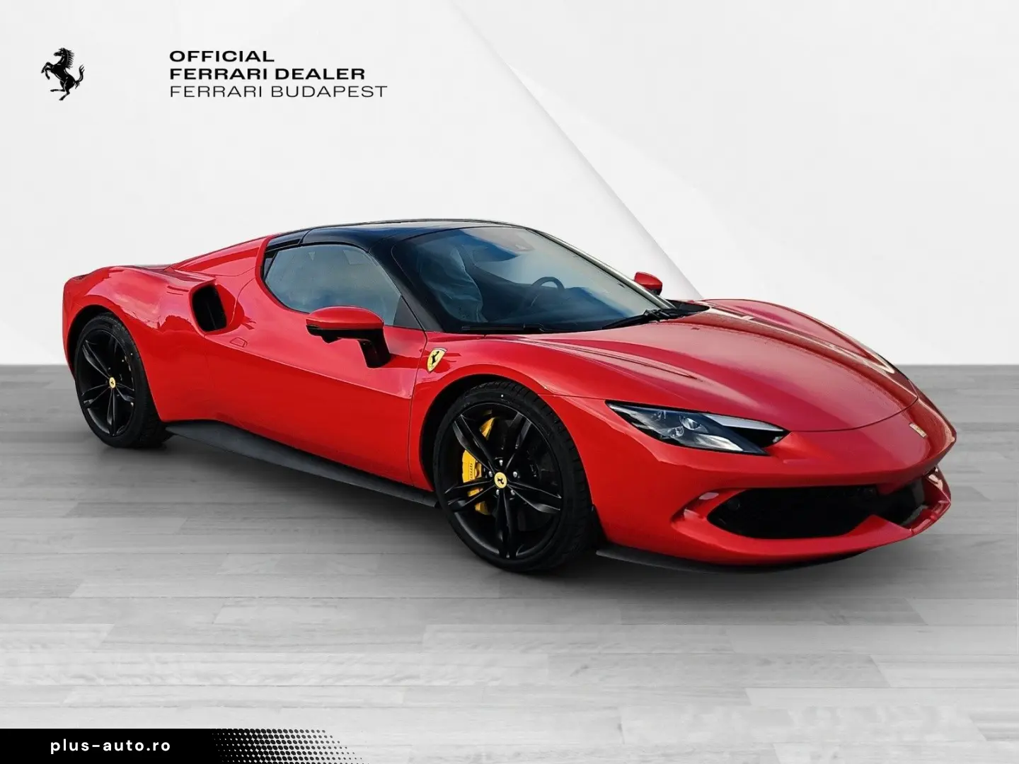 FERRARI 296 GTS LIFT TWO-TONE JBL SURRVIEW