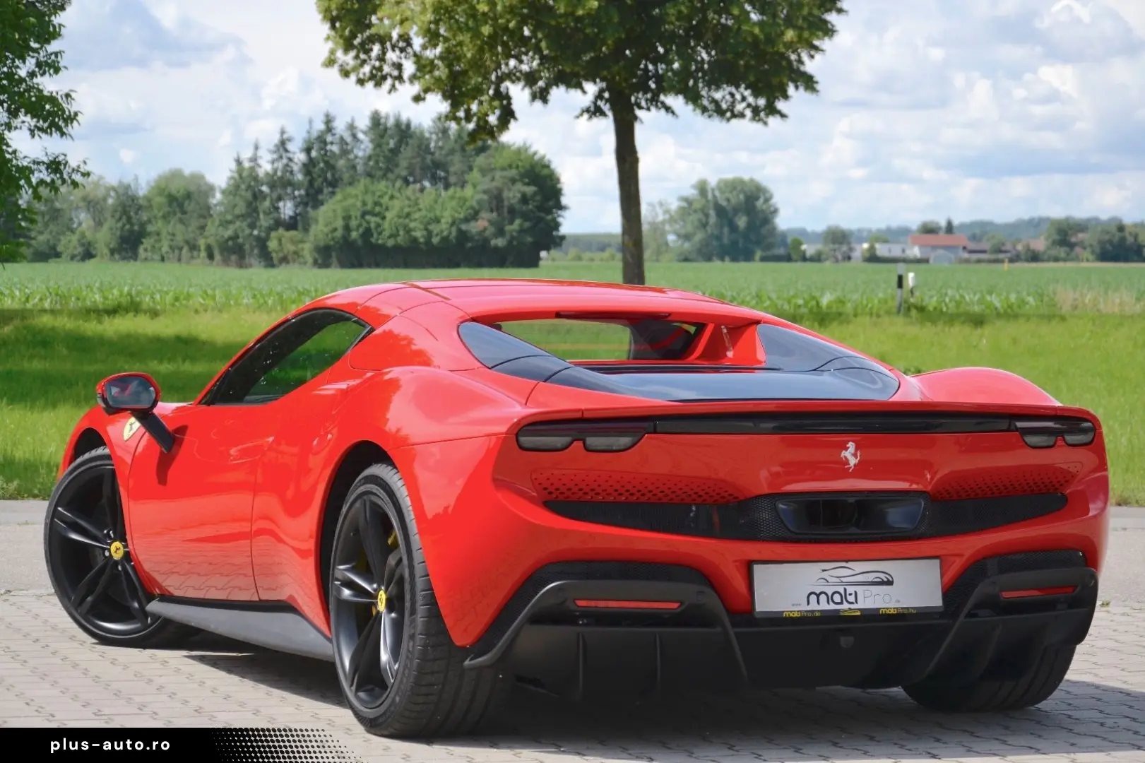 FERRARI 296 GTS LIFT 360 CARBON LEDS CITZ RACING SIT HUD