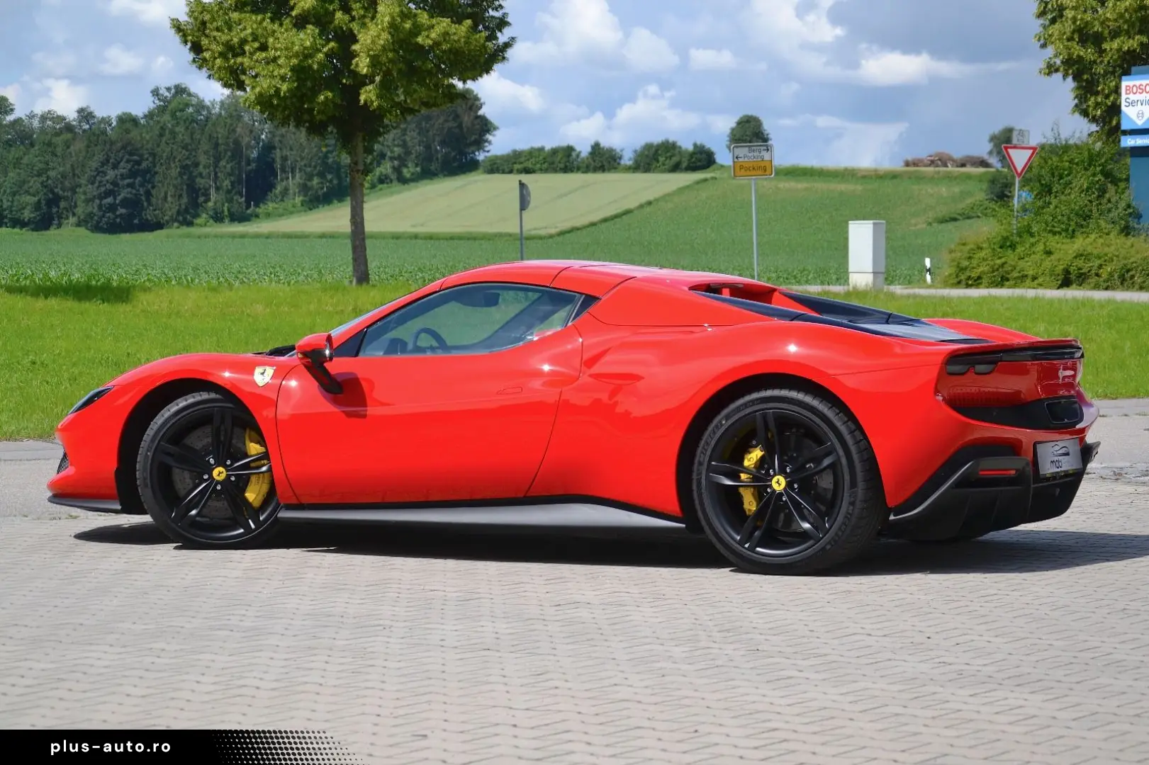 FERRARI 296 GTS LIFT 360 CARBON LEDS CITZ RACING SIT HUD