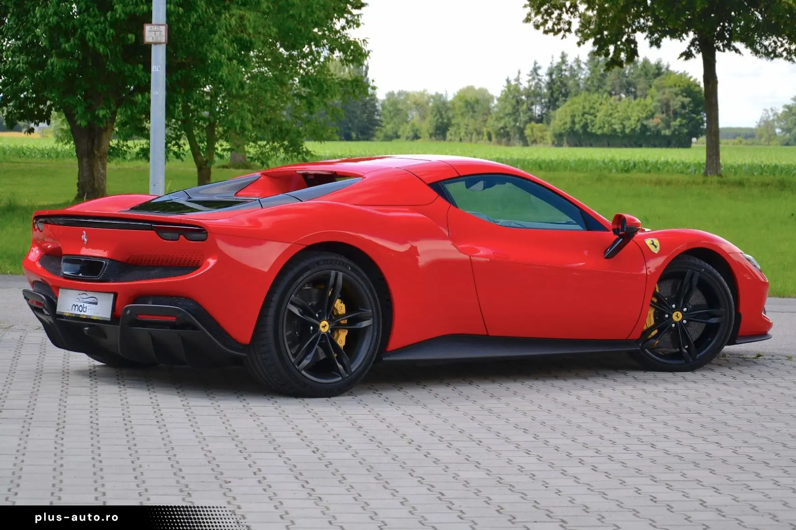 FERRARI 296 GTS LIFT 360 CARBON LEDS CITZ RACING SIT HUD