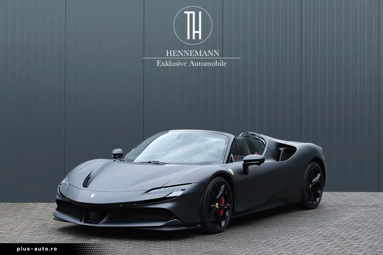 FERRARI SF90 Spider Matt ADAS Carbon 360  Lift JBL AFS